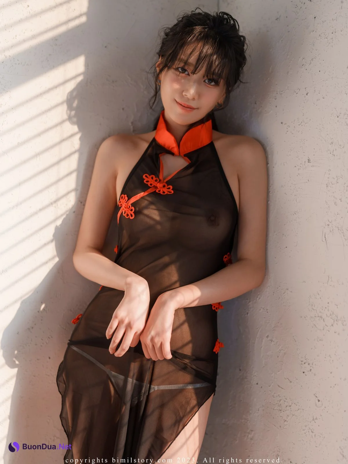 Nara 나라, [Bimilstory] Transparent Costume and See-through Set.02 - Photo 2