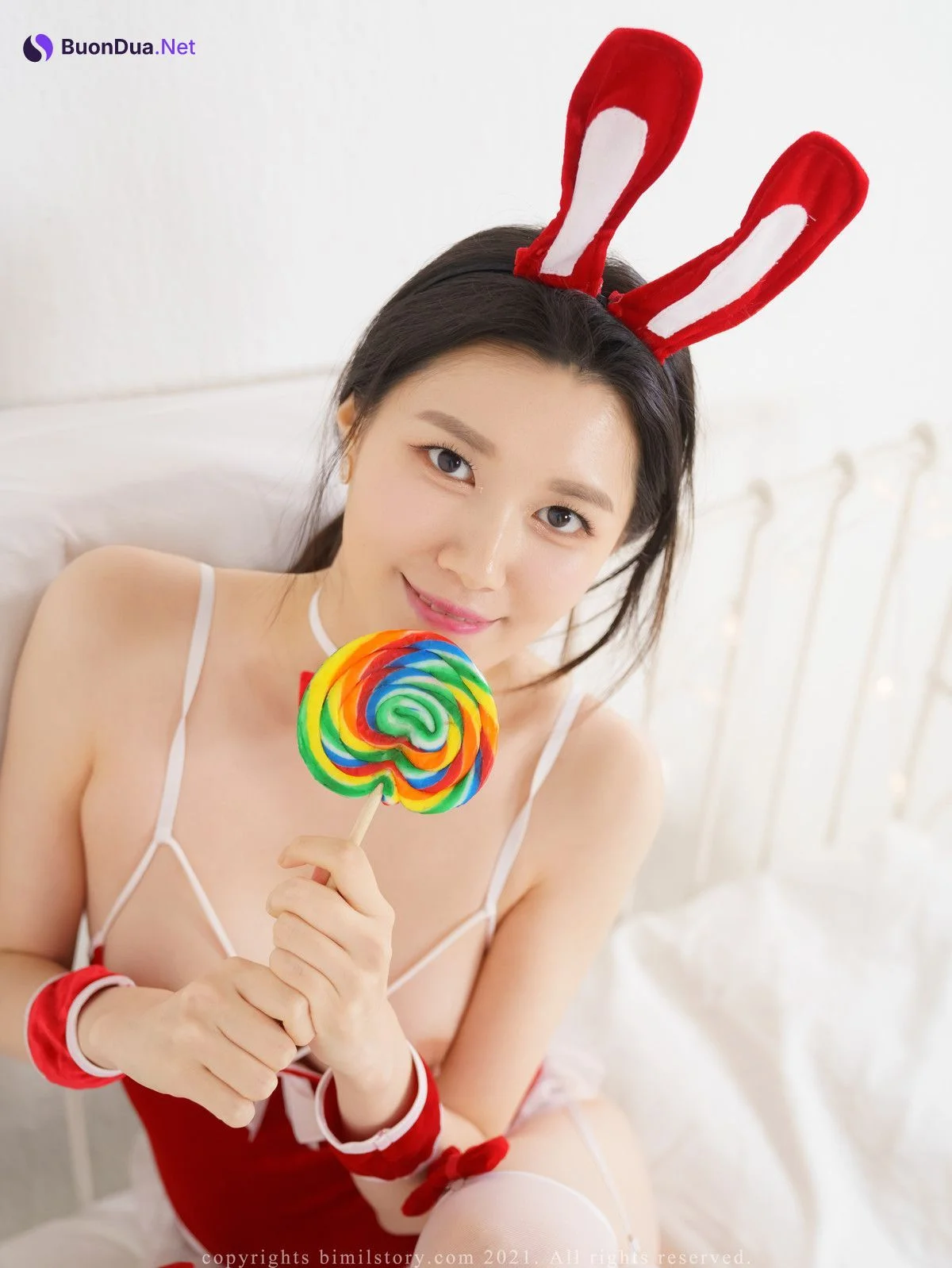 Nara 나라, [Bimilstory] Vol.07 Merry X-mas Set.01 - Photo 10