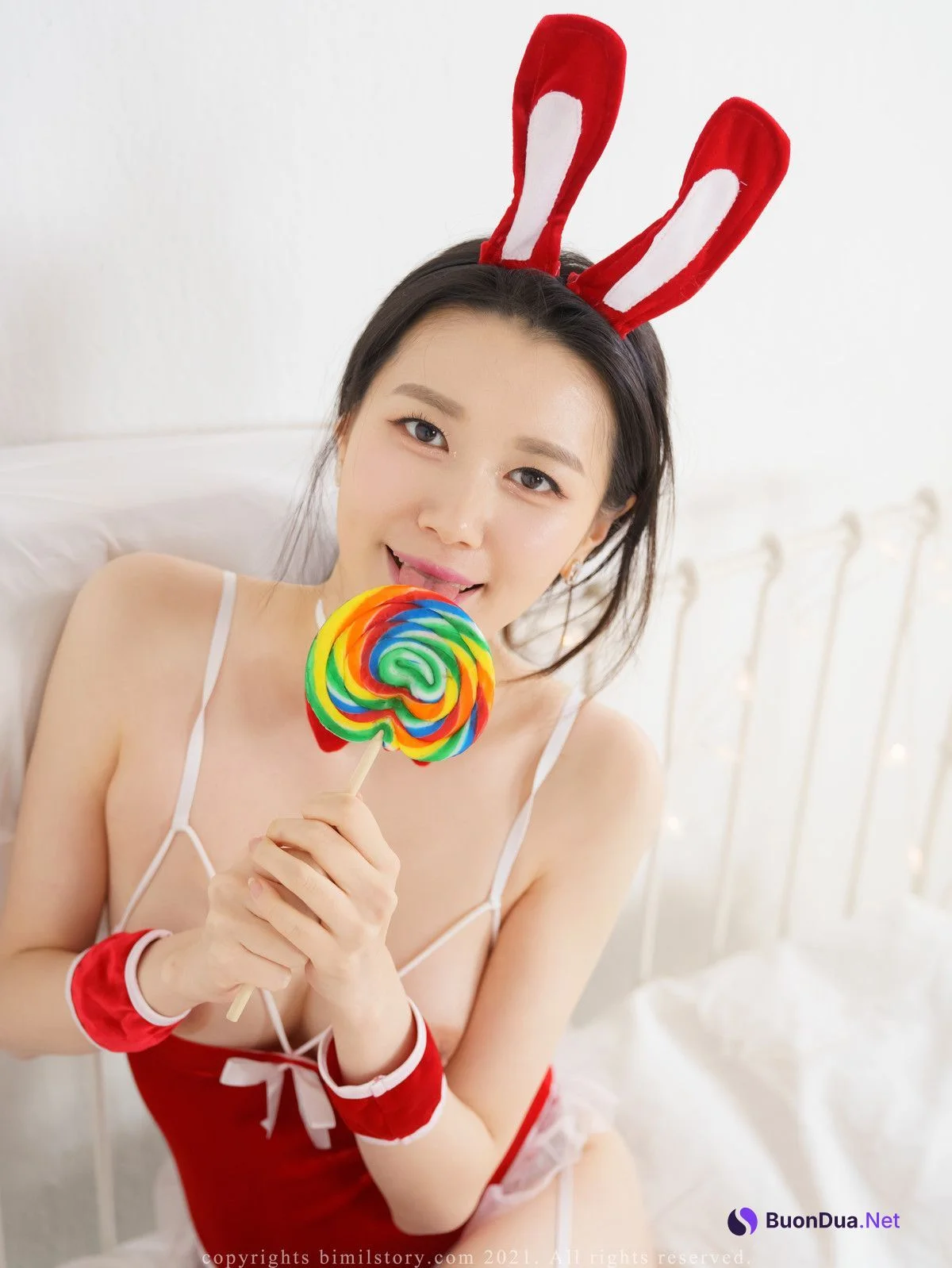 Nara 나라, [Bimilstory] Vol.07 Merry X-mas Set.01 - Photo 11