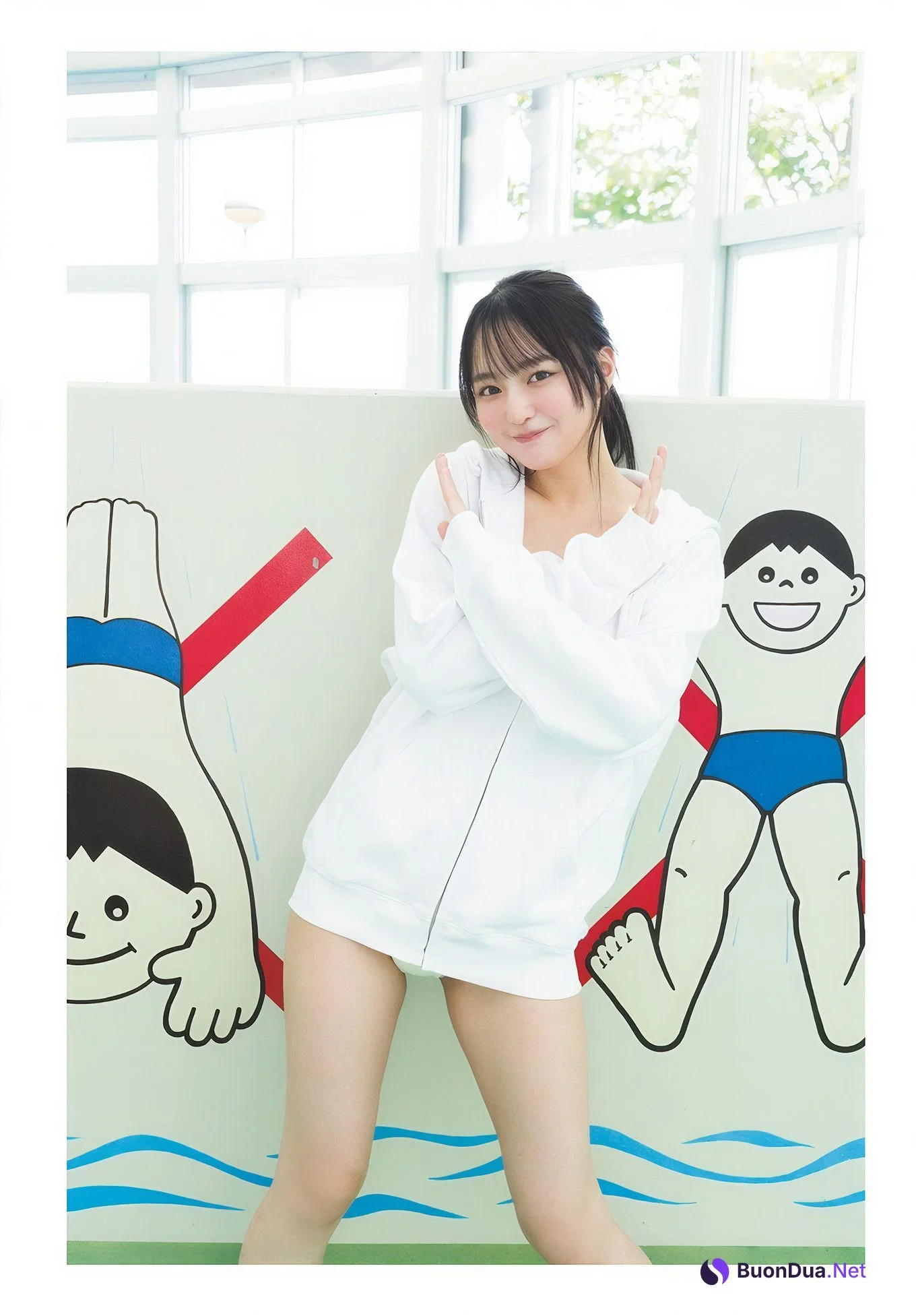 Nara Nodoka 那蘭のどか, Shonen Sunday 2024 No.50 (週刊少年サンデー 2024年50号) - Photo 5