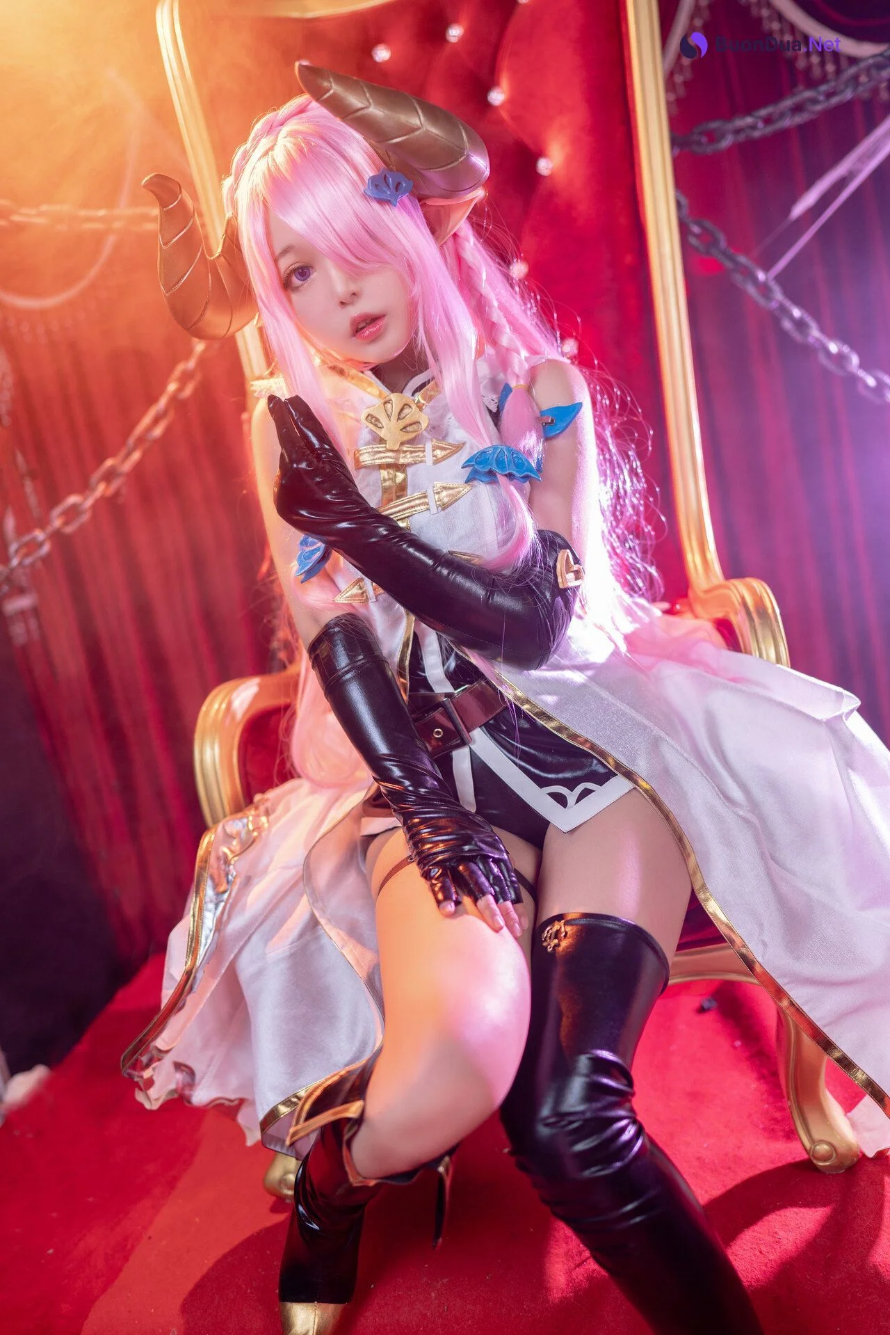 [黑猫猫] Narmaya 娜露梅亚 Granblue Fantasy - Photo 10