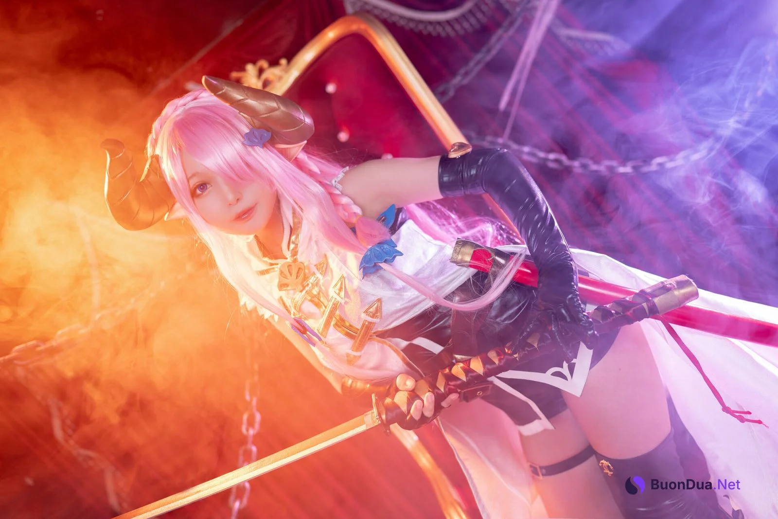 [黑猫猫] Narmaya 娜露梅亚 Granblue Fantasy - Photo 11