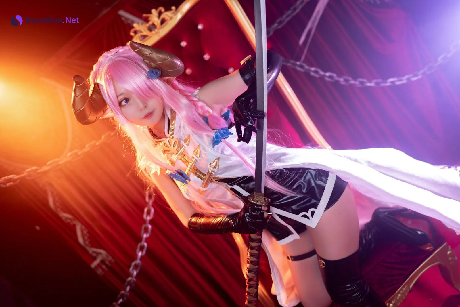 [黑猫猫] Narmaya 娜露梅亚 Granblue Fantasy - Photo 12