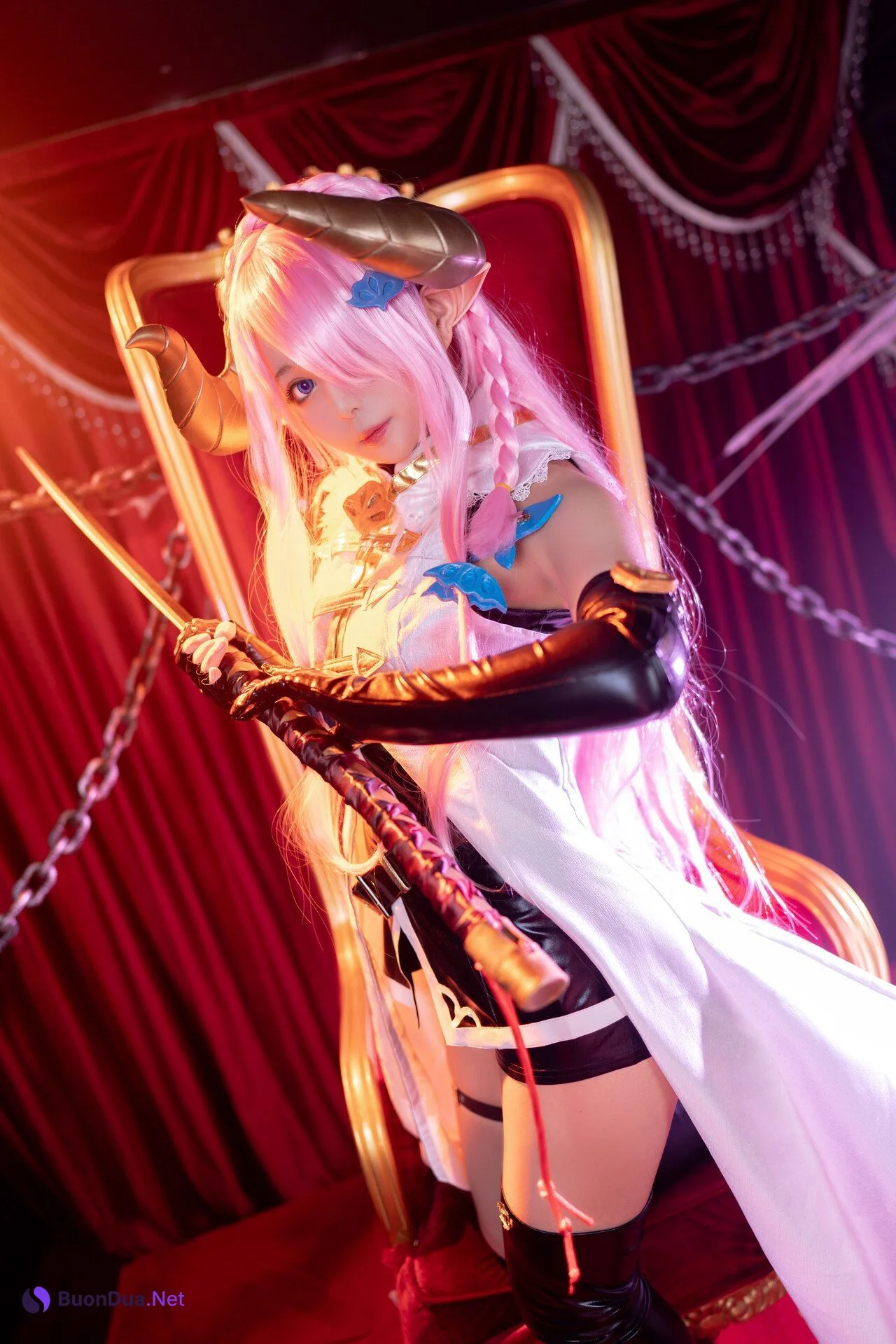 [黑猫猫] Narmaya 娜露梅亚 Granblue Fantasy - Photo 14