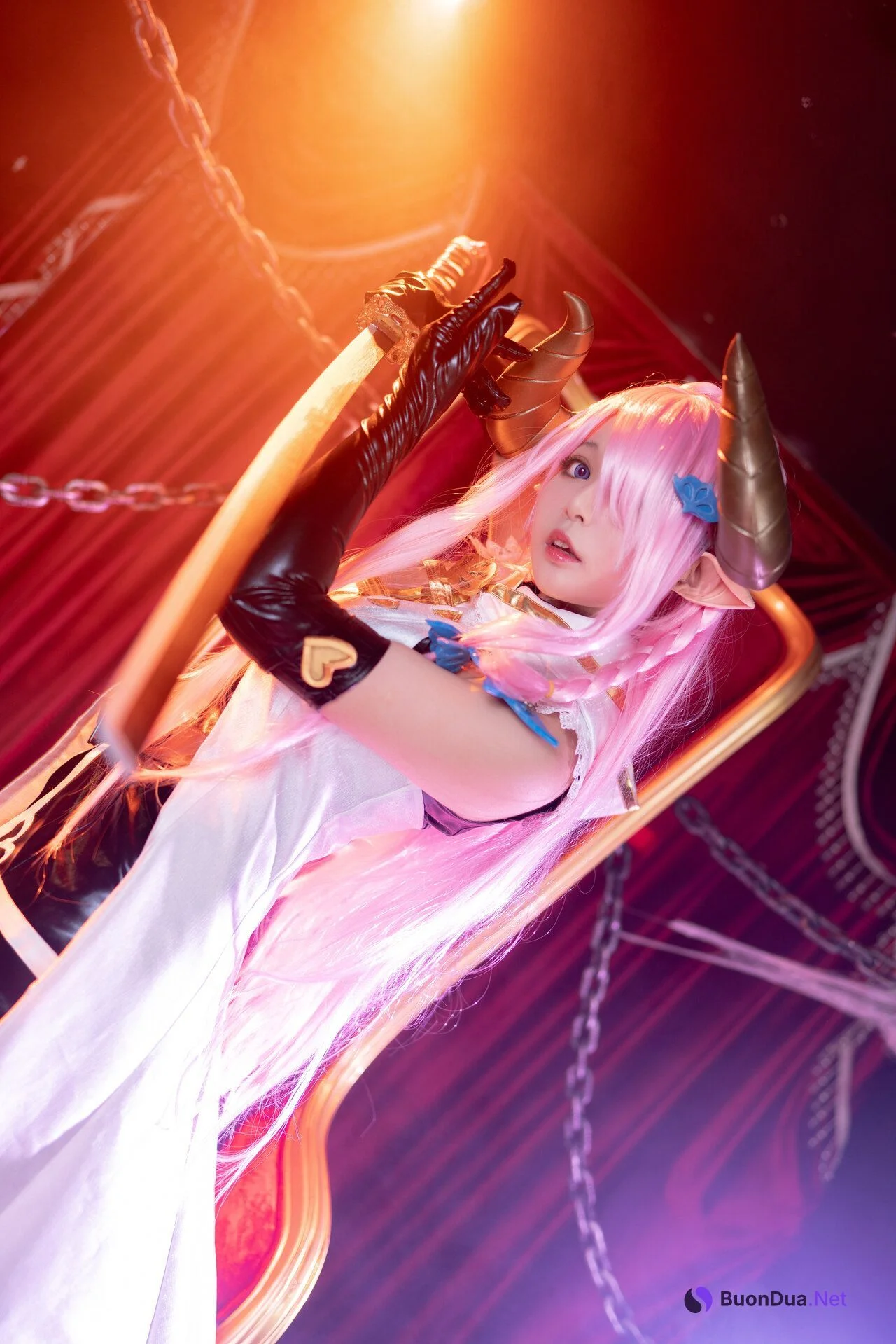 [黑猫猫] Narmaya 娜露梅亚 Granblue Fantasy - Photo 16