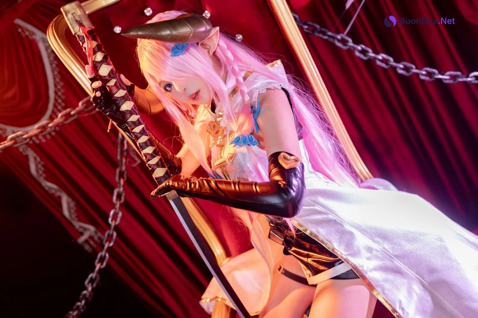 [黑猫猫] Narmaya 娜露梅亚 Granblue Fantasy - Photo 17