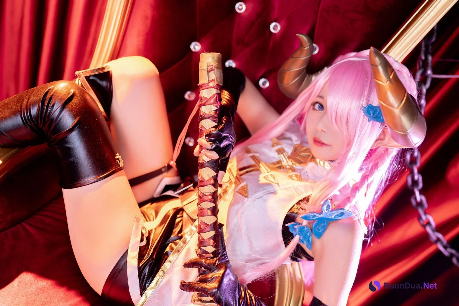 [黑猫猫] Narmaya 娜露梅亚 Granblue Fantasy - Photo 18