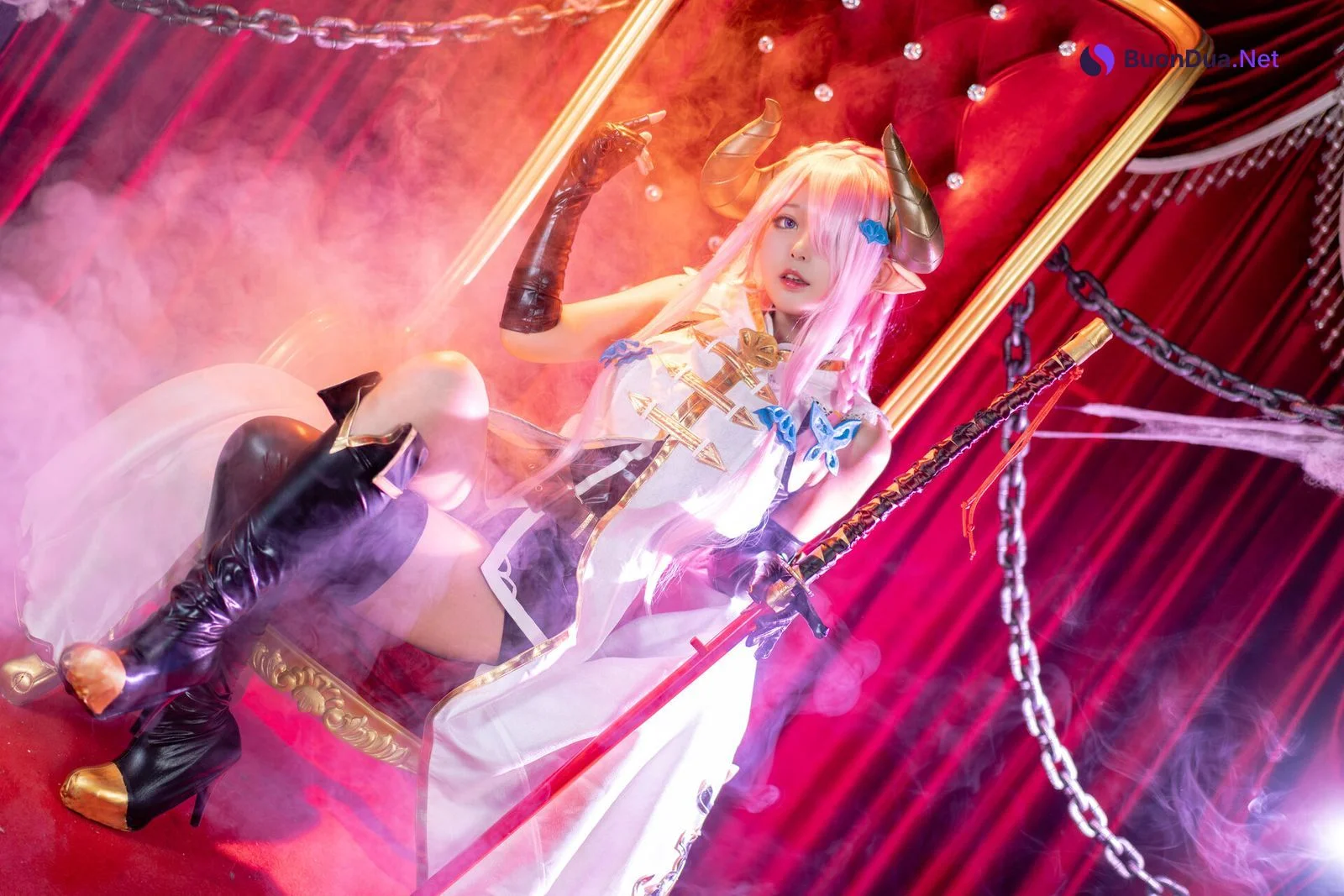 [黑猫猫] Narmaya 娜露梅亚 Granblue Fantasy - Photo 2