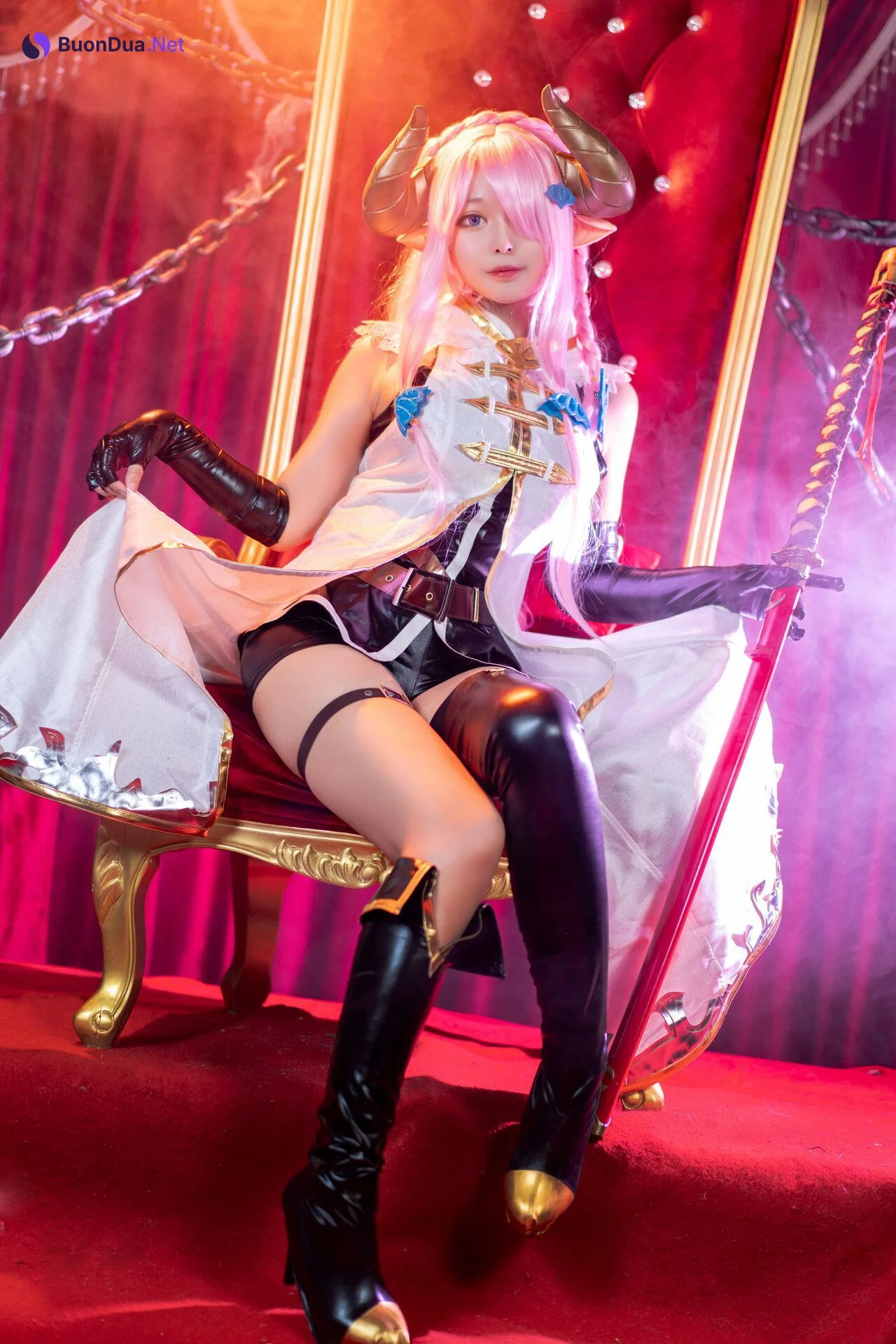 [黑猫猫] Narmaya 娜露梅亚 Granblue Fantasy - Photo 3