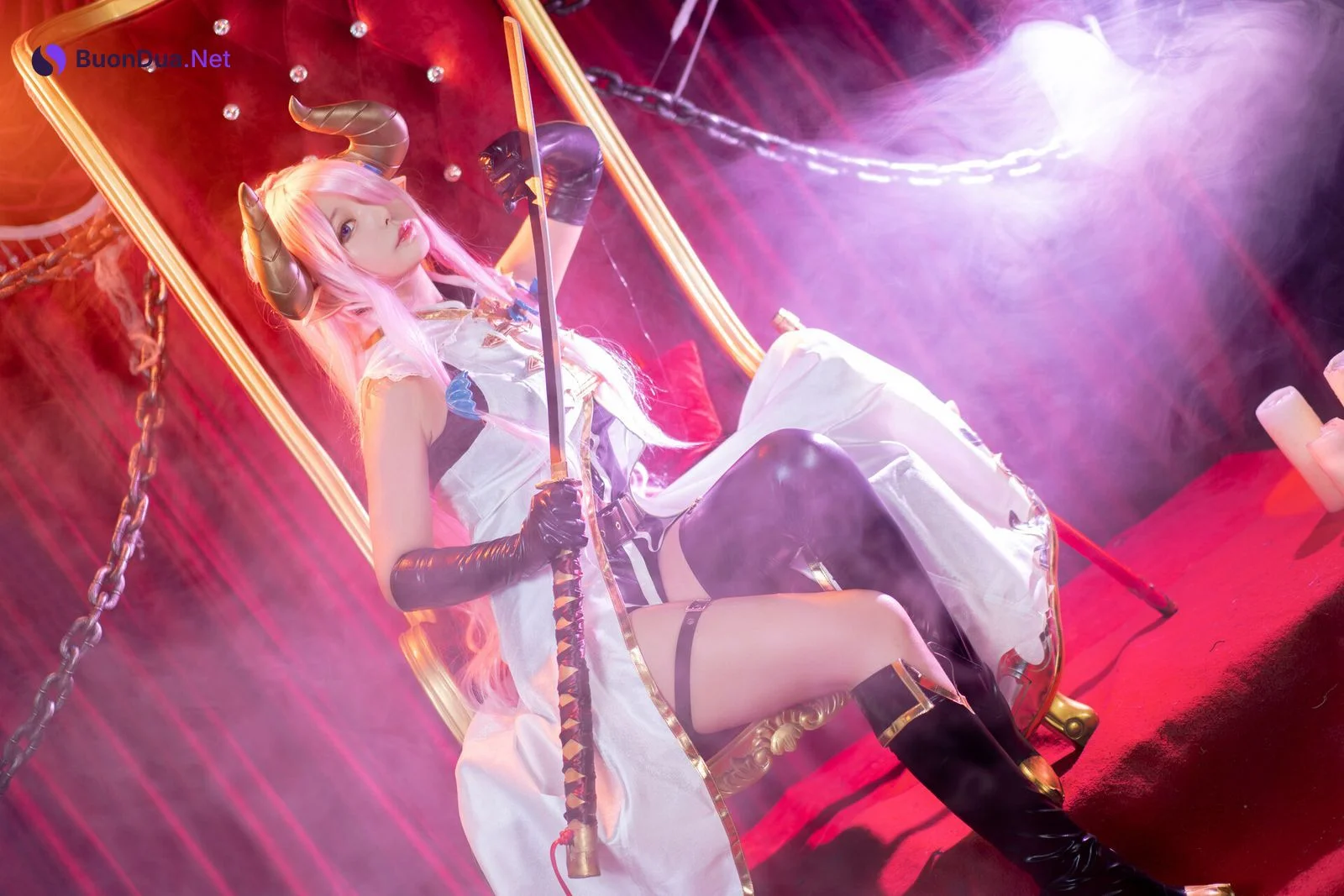 [黑猫猫] Narmaya 娜露梅亚 Granblue Fantasy - Photo 4