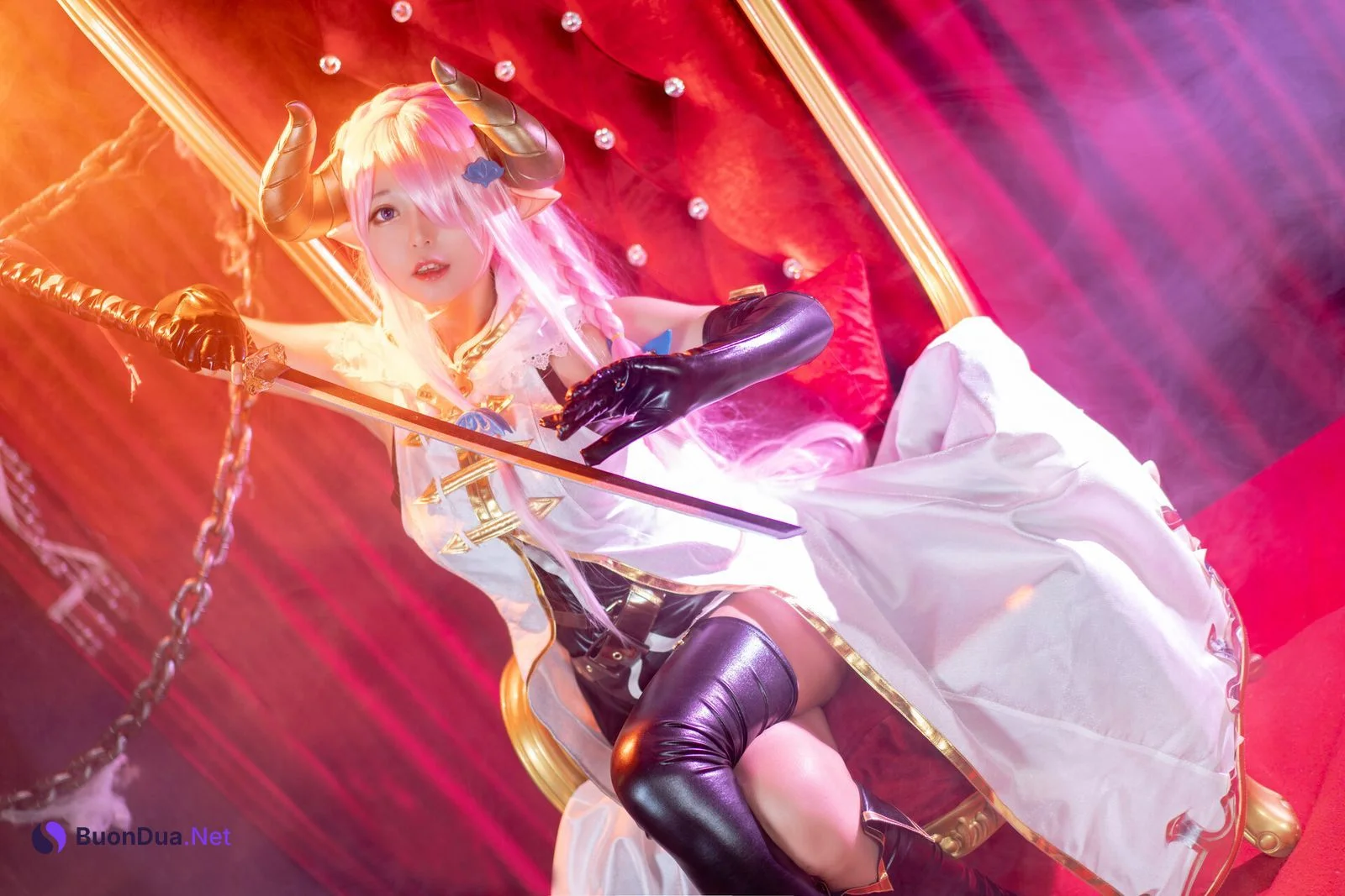 [黑猫猫] Narmaya 娜露梅亚 Granblue Fantasy - Photo 5