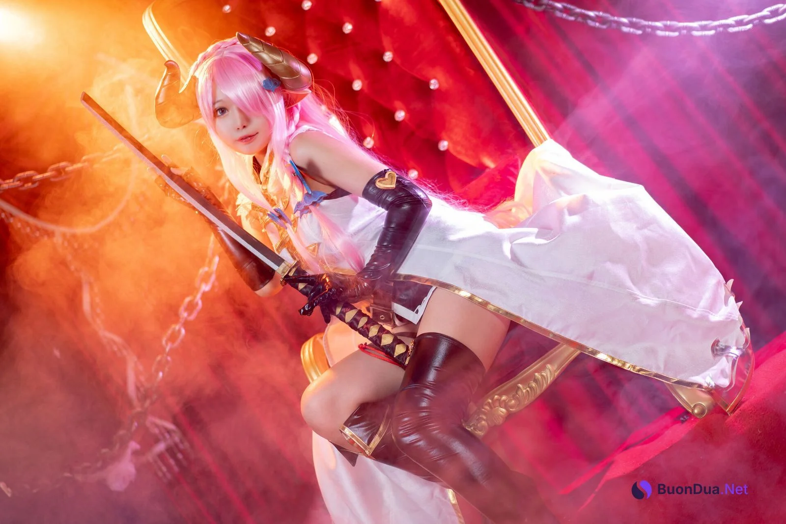 [黑猫猫] Narmaya 娜露梅亚 Granblue Fantasy - Photo 6