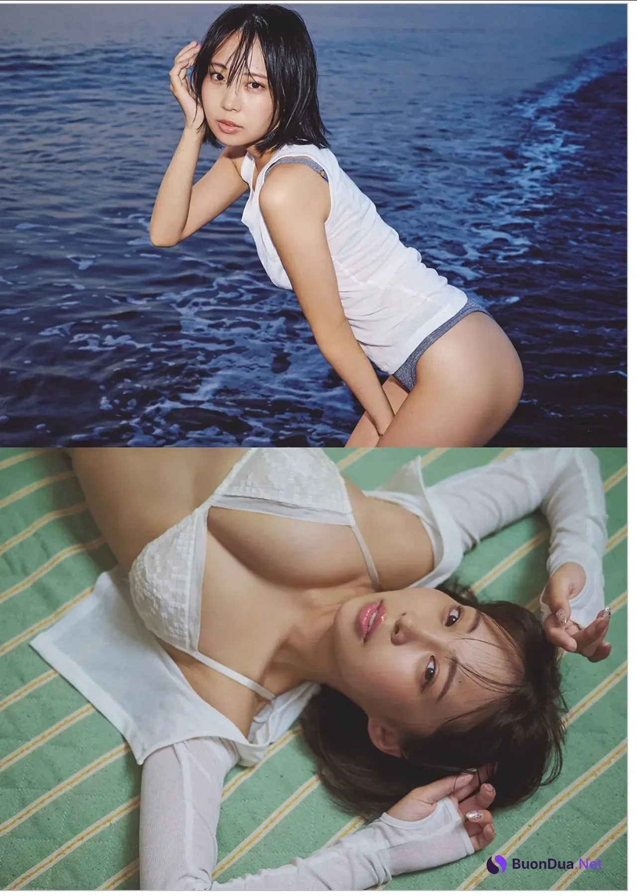 Narumi Aoi 葵成美, Shieri Kurasawa 倉沢しえり, Weekly Playboy 2025 No.44 (週刊プレイボーイ 2025年44号) - 사진 2