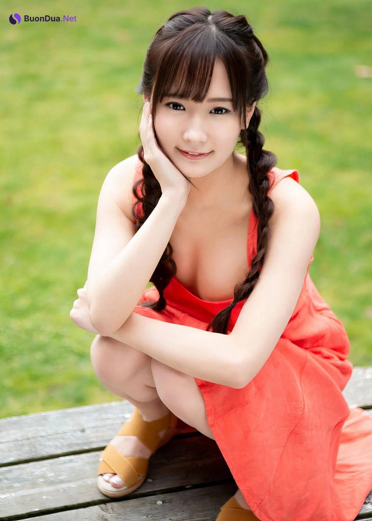 Narumi Hirose 広瀬なるみ, 写真集 『Happiness』 Set.01 - Photo 3