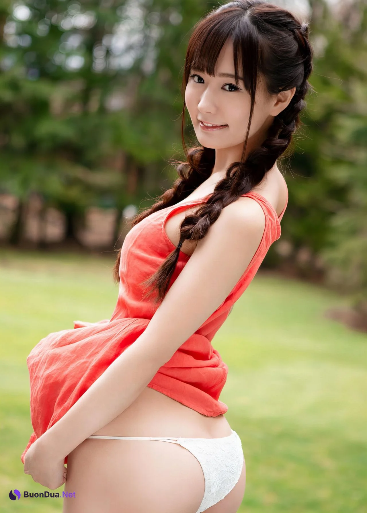 Narumi Hirose 広瀬なるみ, 写真集 『Happiness』 Set.01 - Photo 4