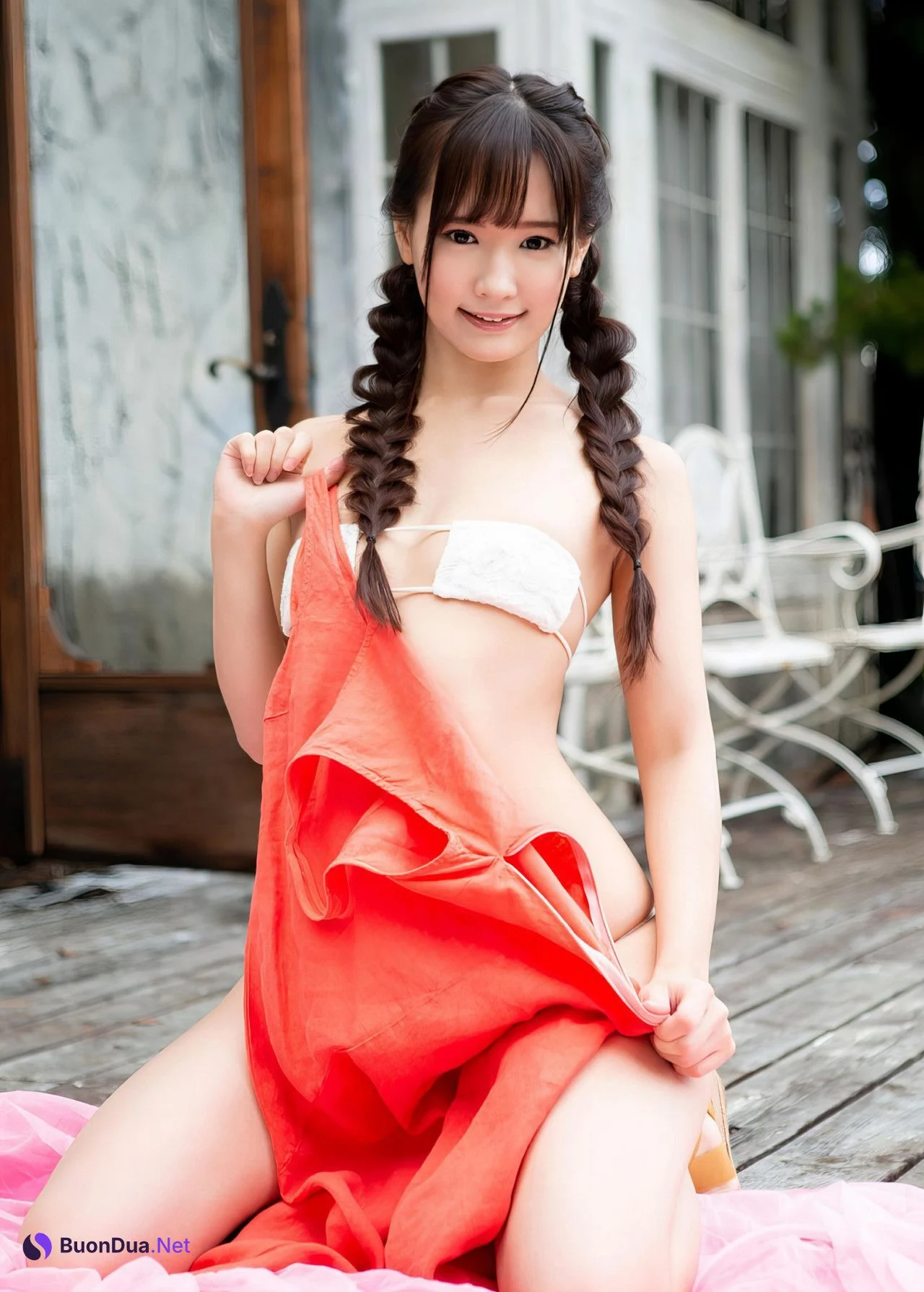 Narumi Hirose 広瀬なるみ, 写真集 『Happiness』 Set.01 - Photo 5