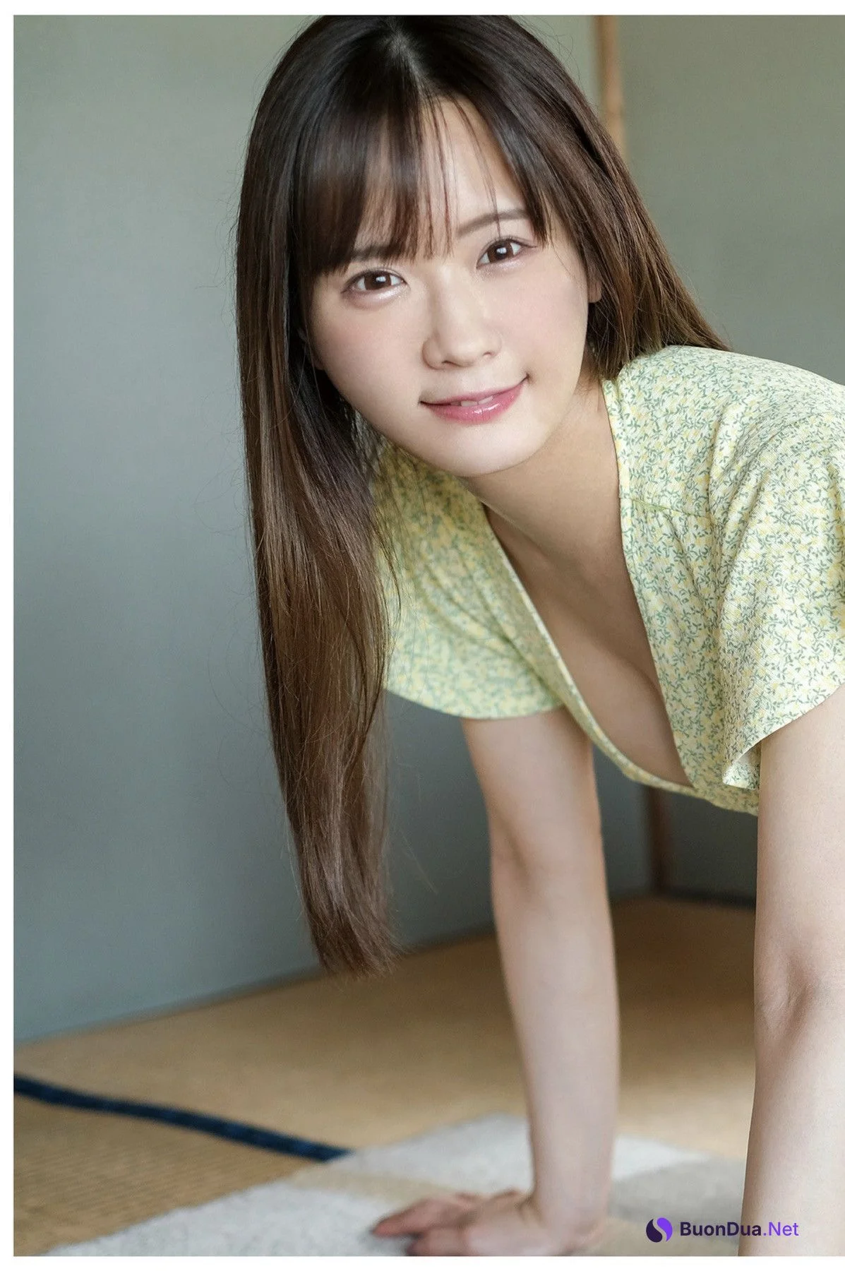 Narumi Hirose 広瀬なるみ, ヌード写真集 『風に包まれて』 Set.04 - รูปภาพ 11