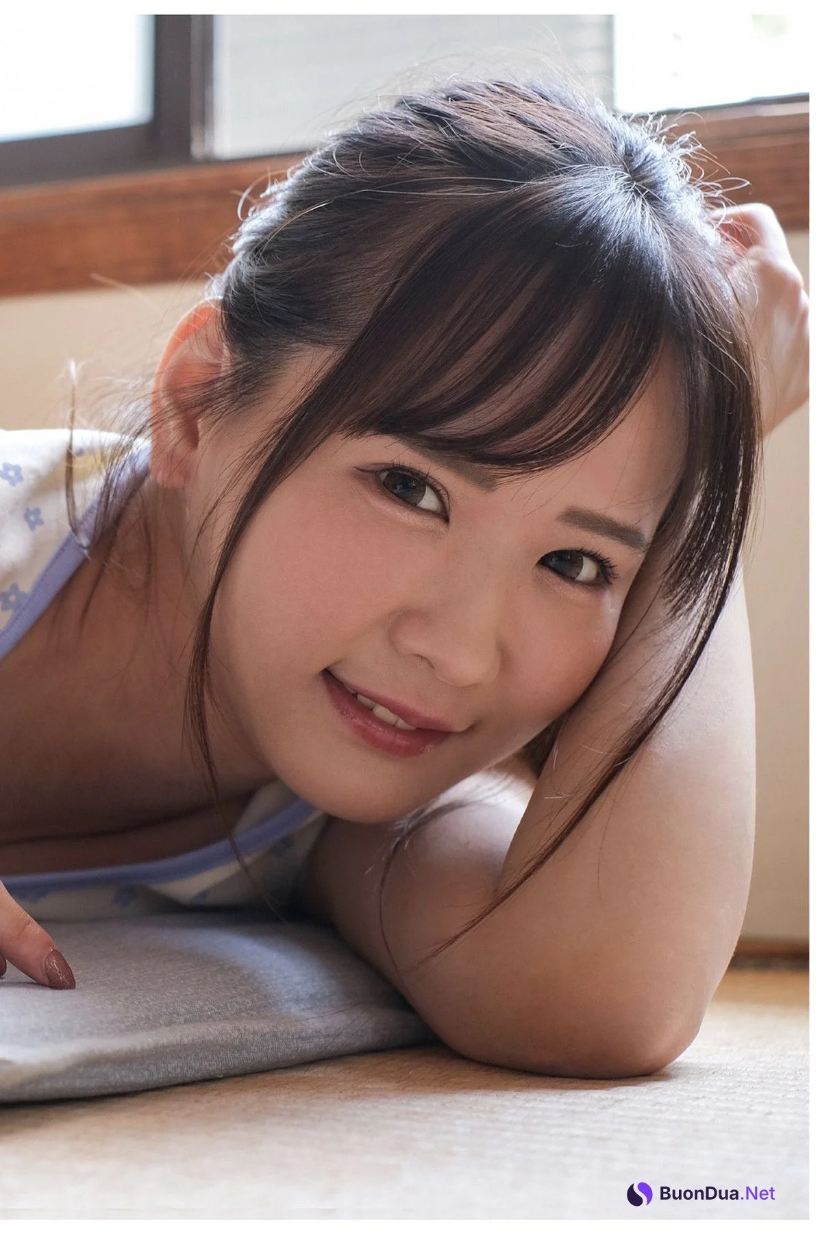 Narumi Hirose 広瀬なるみ, ヌード写真集 『風に包まれて』 Set.05 - Photo 10