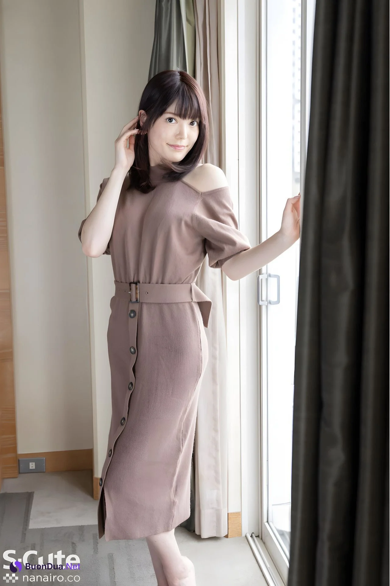 Narumi Konoha 成美このは, S-cute 綺麗 美巨乳お姉さんがＧカップで極上のご奉仕 Set.01 - Photo 2