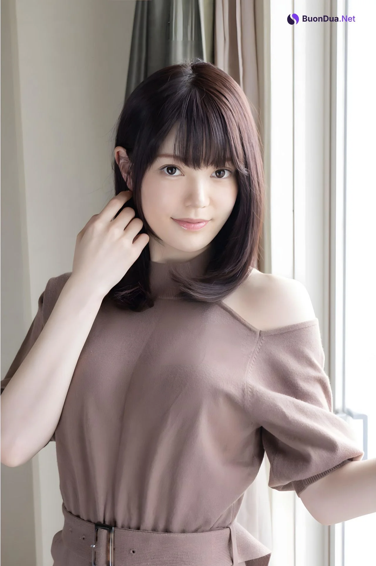 Narumi Konoha 成美このは, S-cute 綺麗 美巨乳お姉さんがＧカップで極上のご奉仕 Set.01 - Photo 3