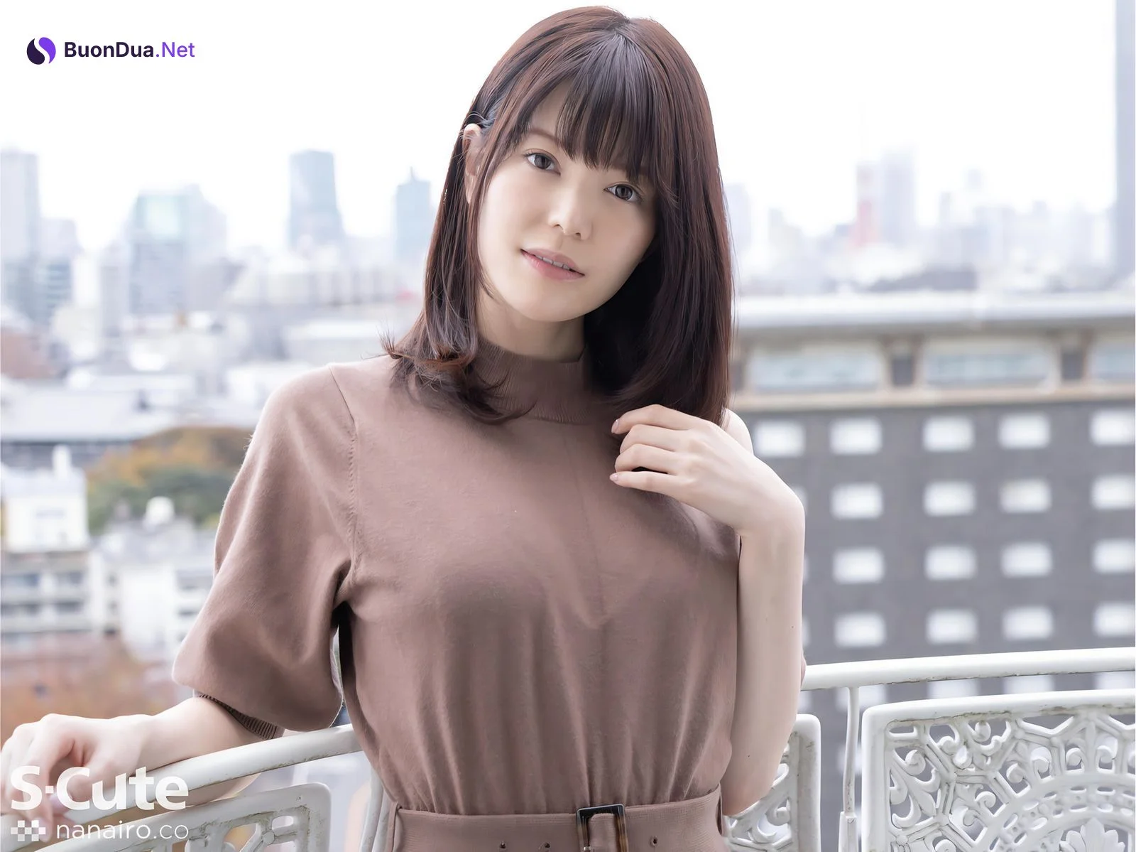 Narumi Konoha 成美このは, S-cute 綺麗 美巨乳お姉さんがＧカップで極上のご奉仕 Set.01 - Photo 4