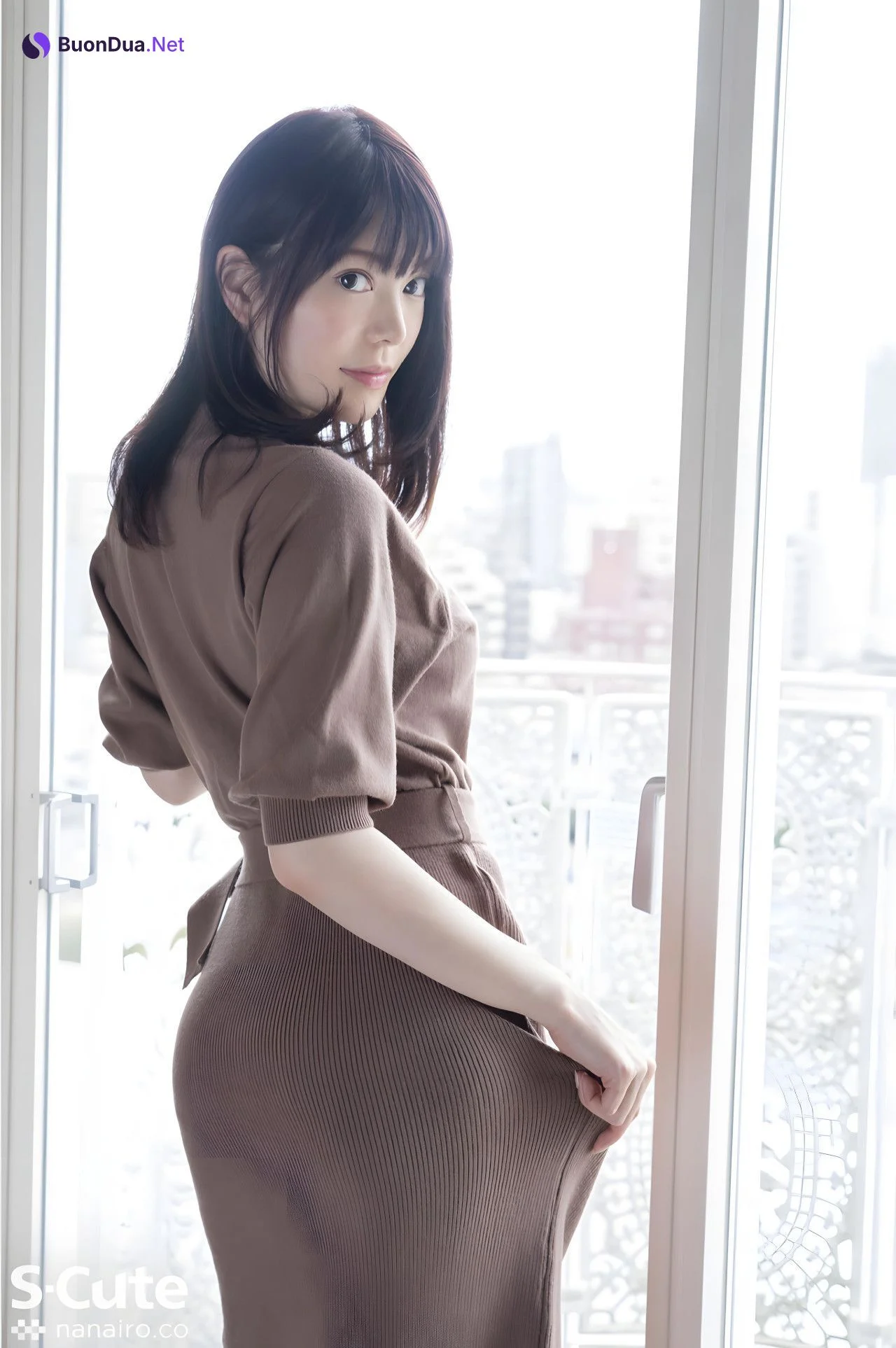 Narumi Konoha 成美このは, S-cute 綺麗 美巨乳お姉さんがＧカップで極上のご奉仕 Set.01 - Photo 7