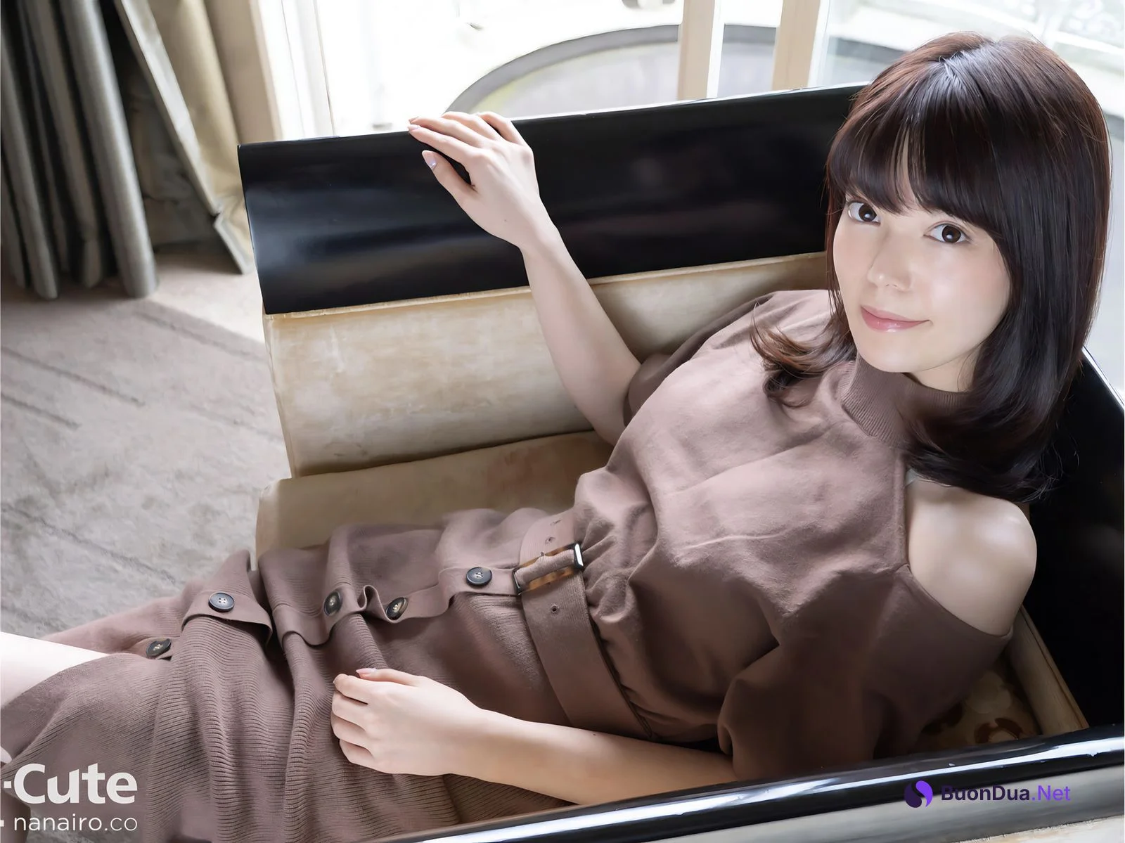 Narumi Konoha 成美このは, S-cute 綺麗 美巨乳お姉さんがＧカップで極上のご奉仕 Set.01 - Photo 8