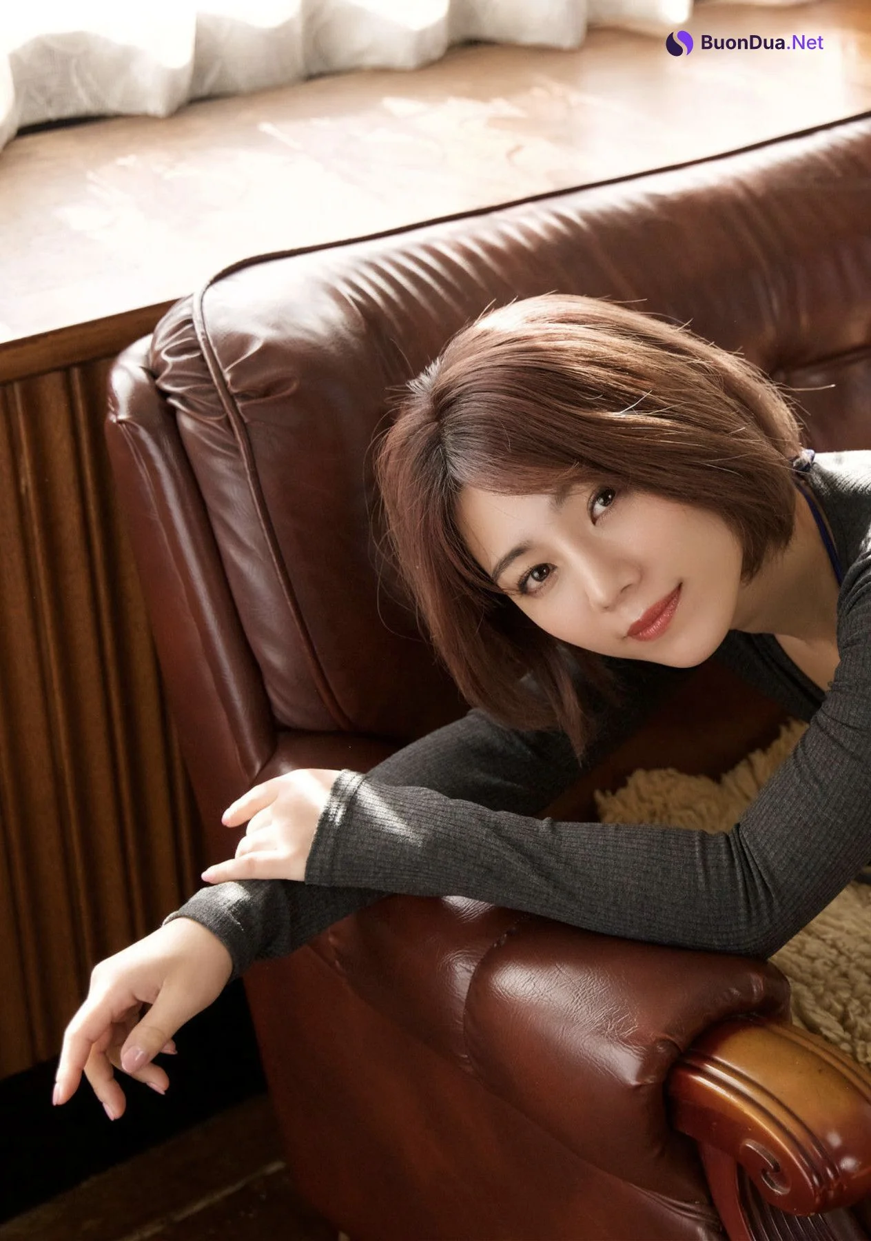 Narumi Okawa 大川成美, 写真集 小春日の今宵に Chapter.01 (ビビットキャスト) - Photo 16
