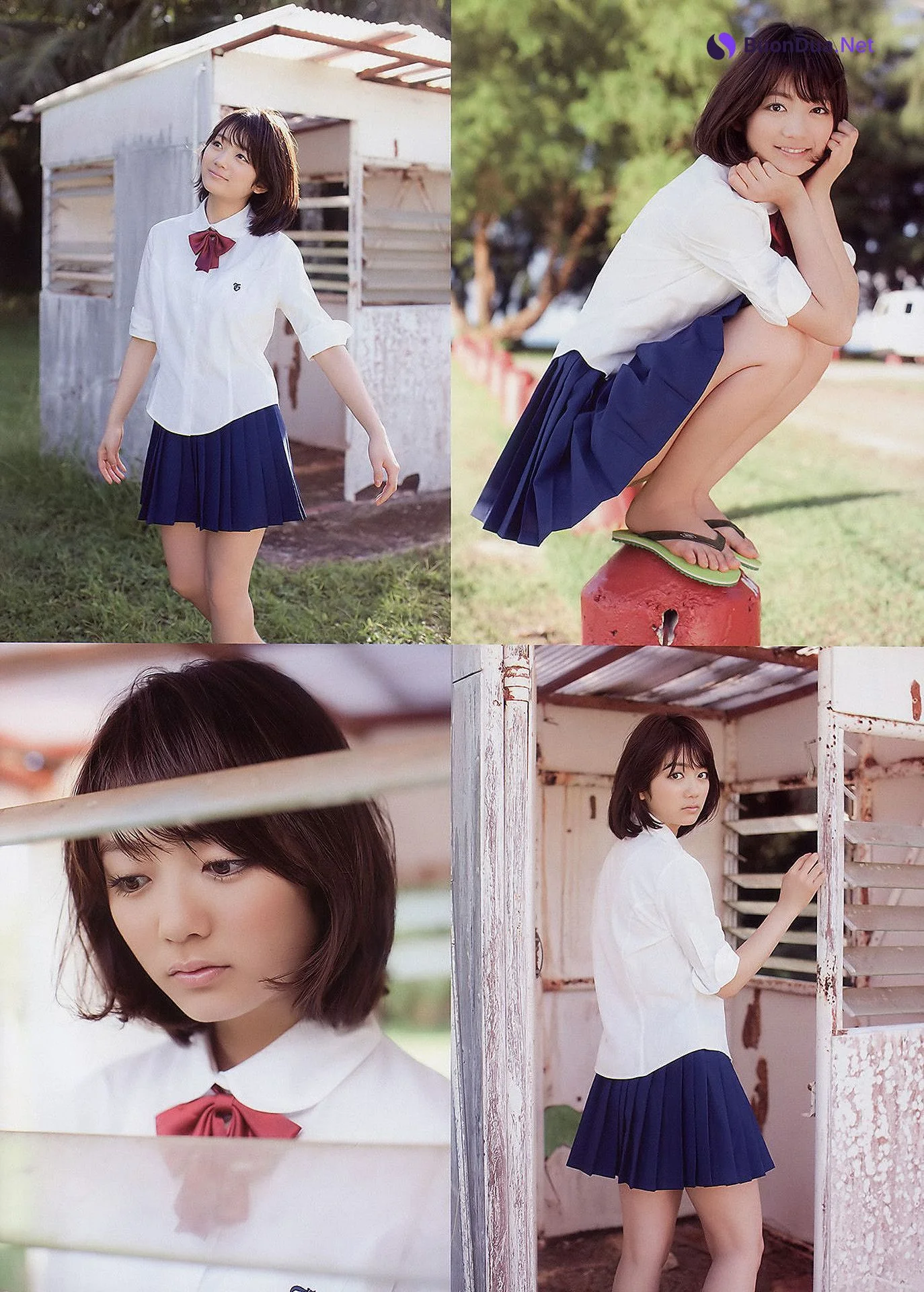 Naruse Kokomi 成瀬心美, Young Animal 2011 No.05 (ヤングアニマル 2011年5号) - Photo 9