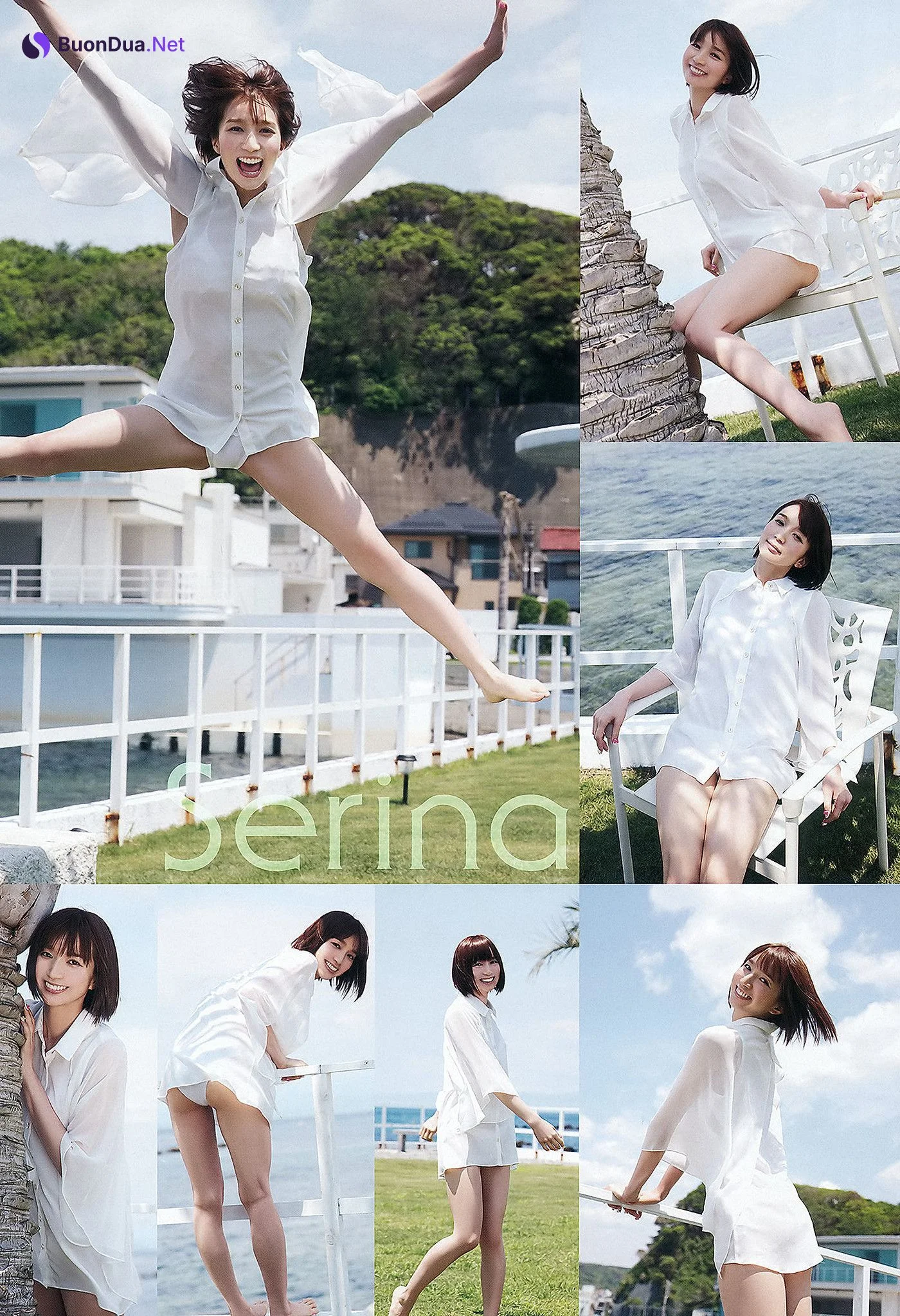 Naruse Kokomi 成瀬心美, Young Animal 2012 No.12 (ヤングアニマル 2012年12号) - Photo 3