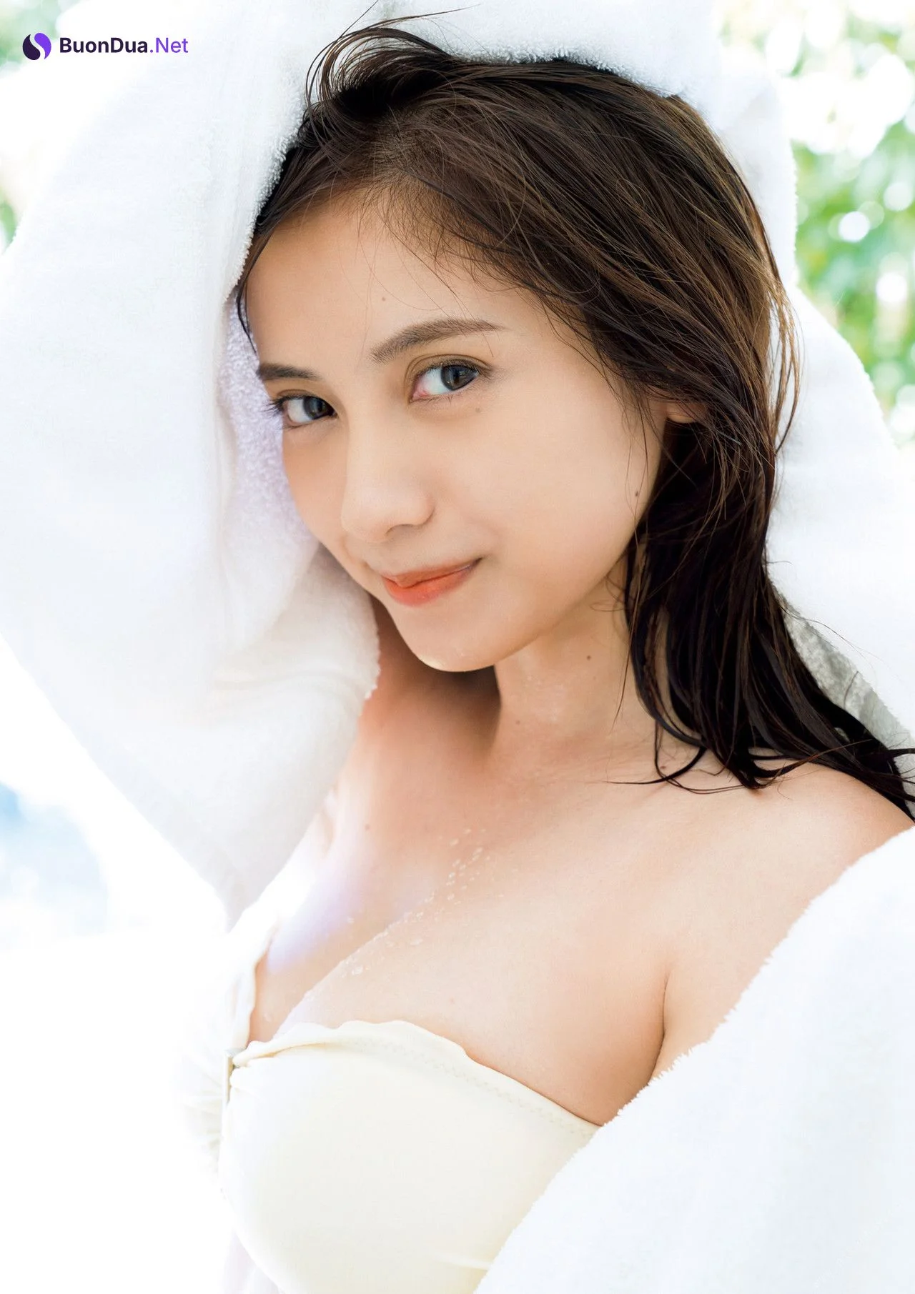 Nashiko Momotsuki 桃月なしこ, 1st写真集 未完 Set.01 - Photo 14