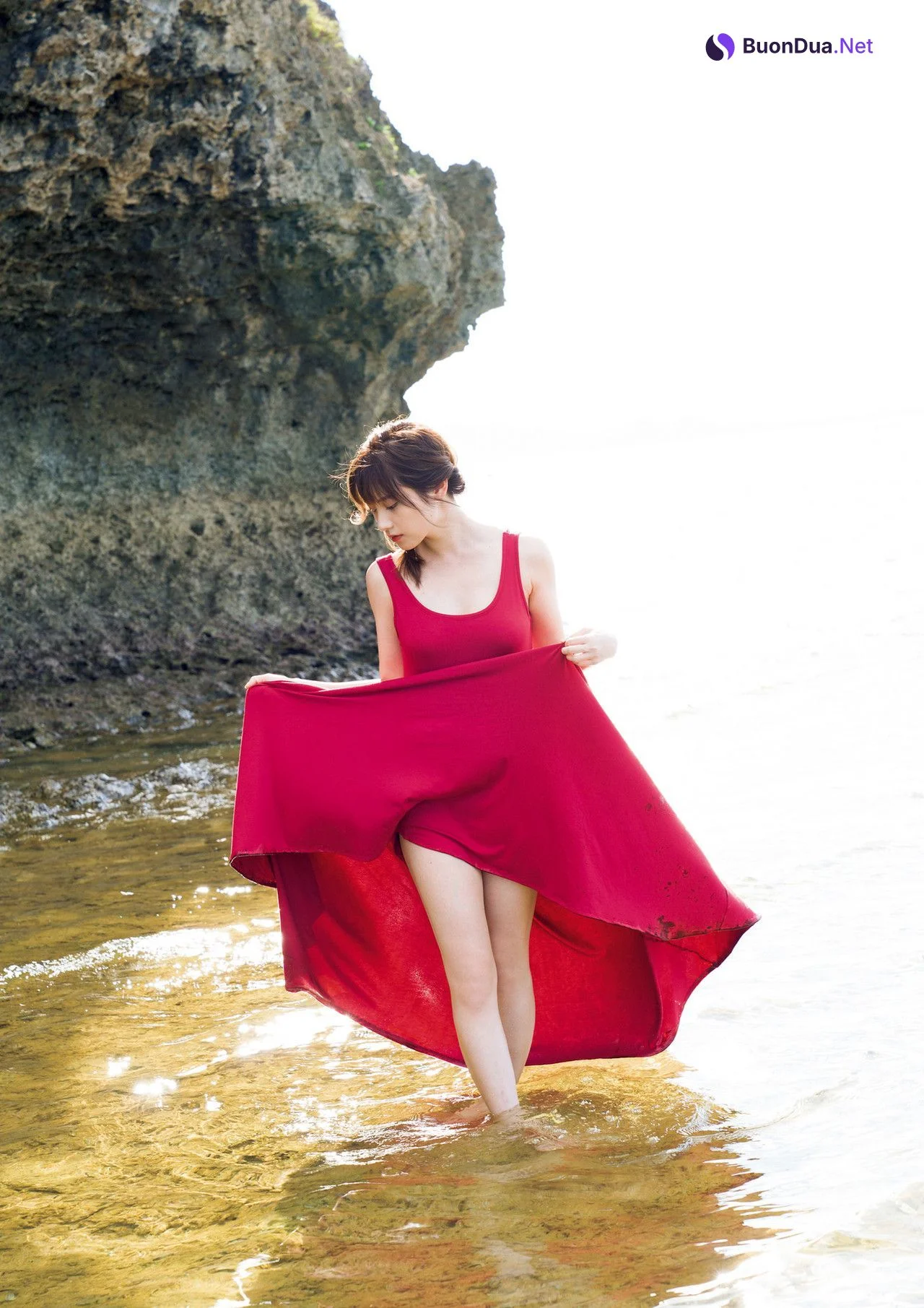 Nashiko Momotsuki 桃月なしこ, 1st写真集 未完 Set.01 - Photo 18