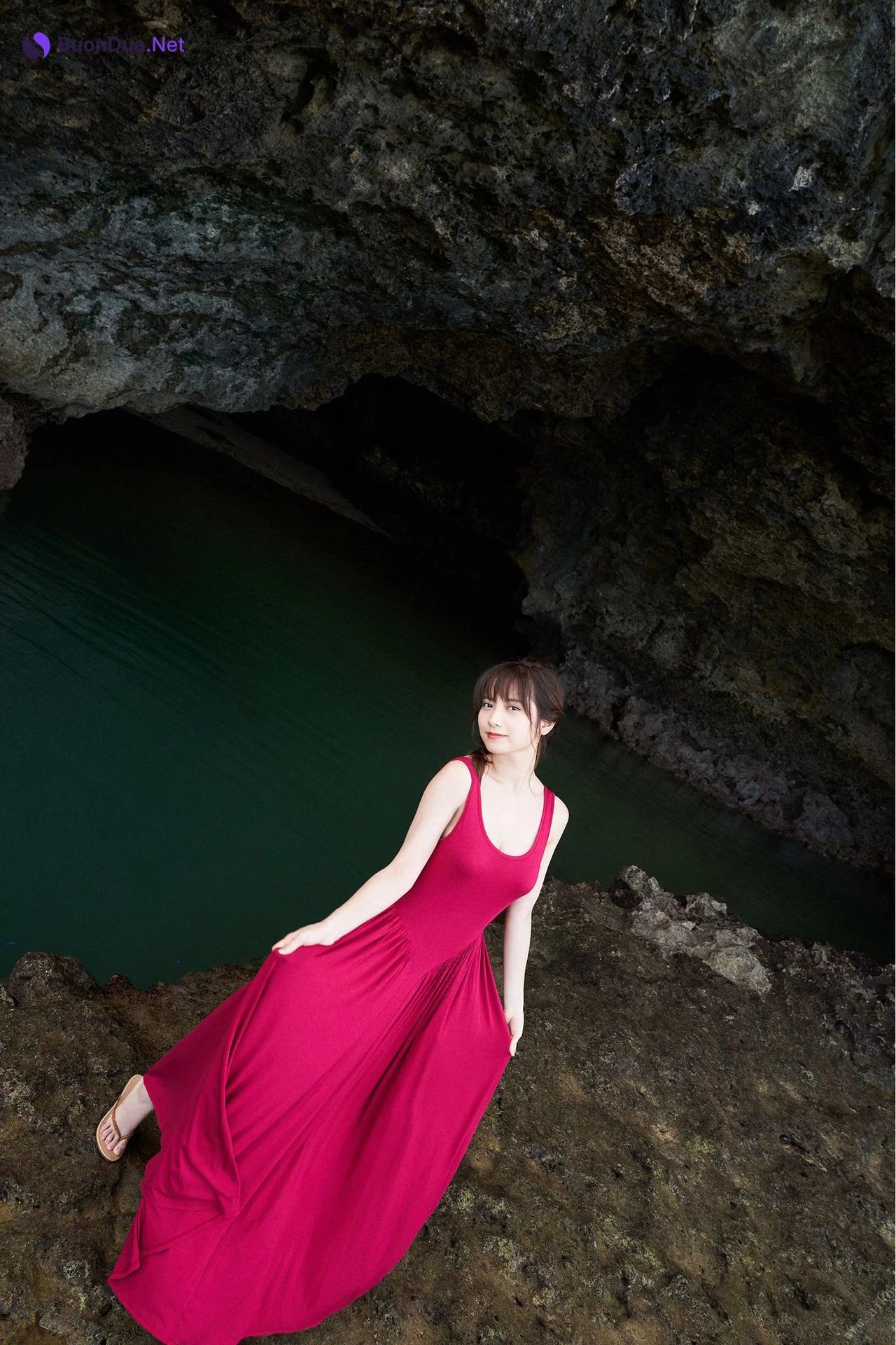 Nashiko Momotsuki 桃月なしこ, 1st写真集 未完 Set.01 - Photo 19