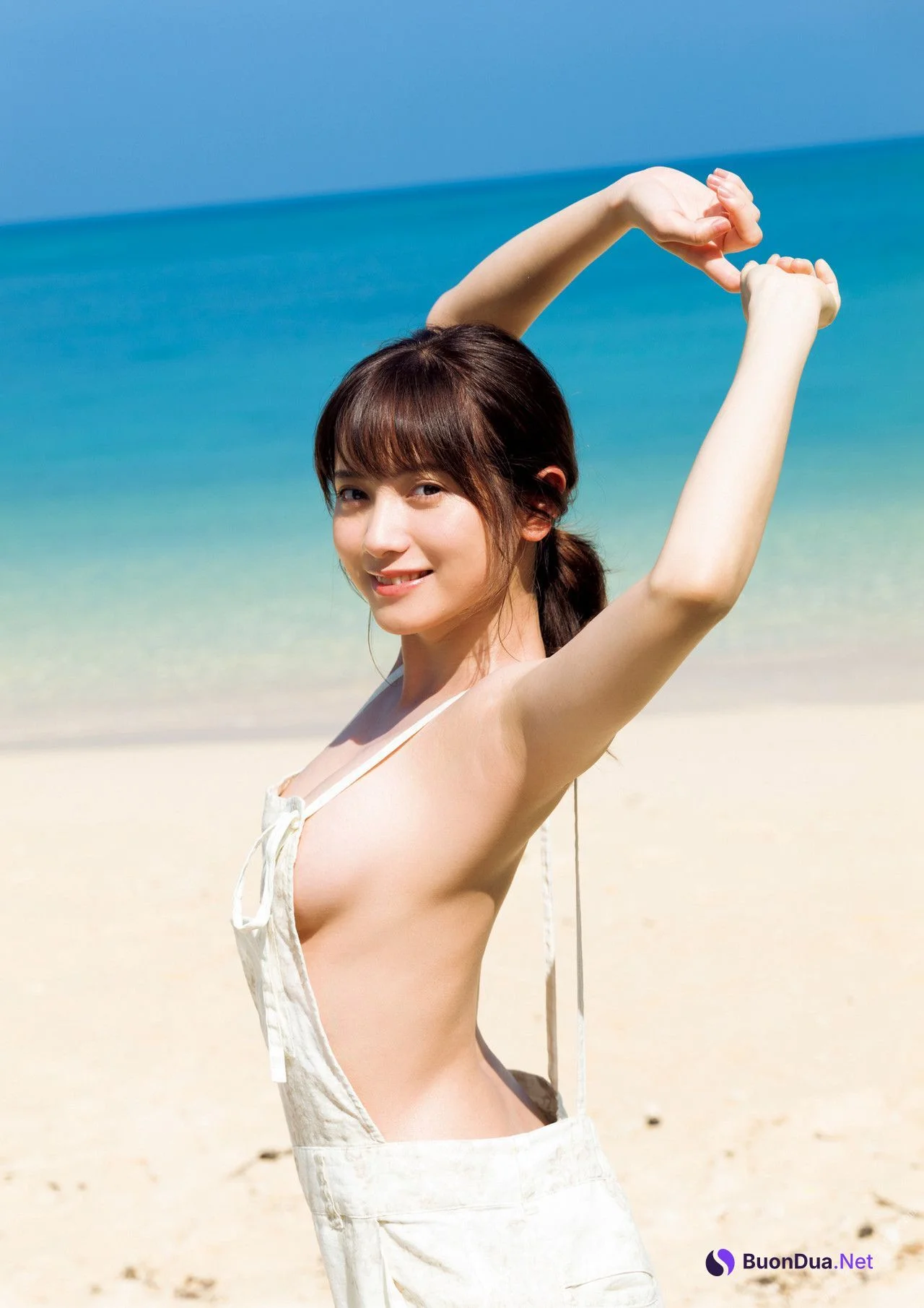 Nashiko Momotsuki 桃月なしこ, 1st写真集 未完 Set.01 - Photo 4