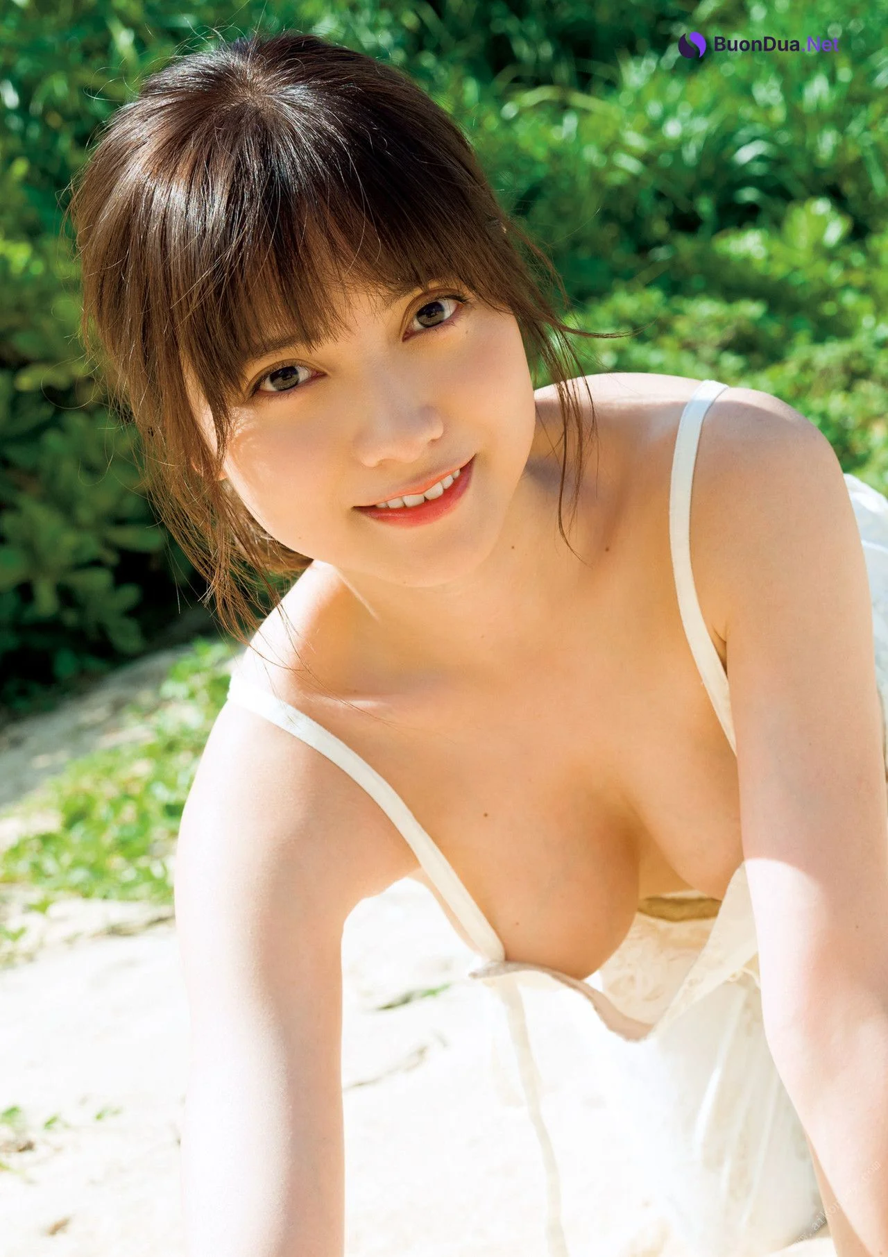 Nashiko Momotsuki 桃月なしこ, 1st写真集 未完 Set.01 - Photo 8