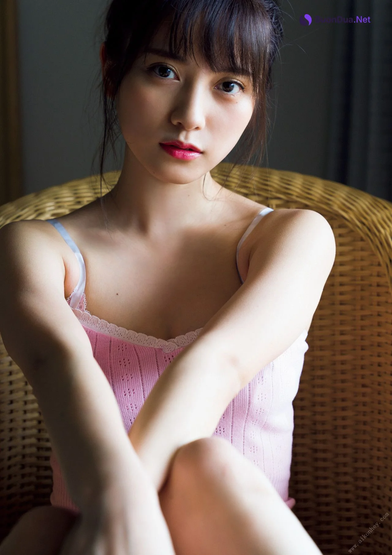 Nashiko Momotsuki 桃月なしこ, 1st写真集 未完 Set.02 - Photo 18