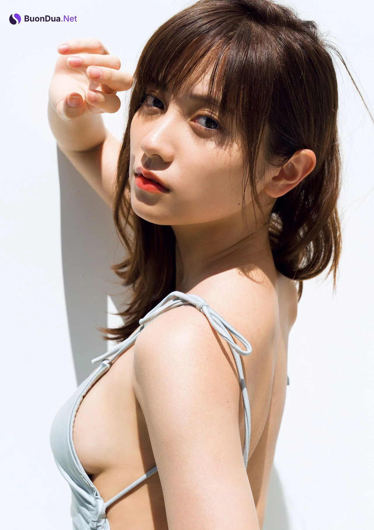 Nashiko Momotsuki 桃月なしこ, 1st写真集 未完 Set.03 - Photo 5