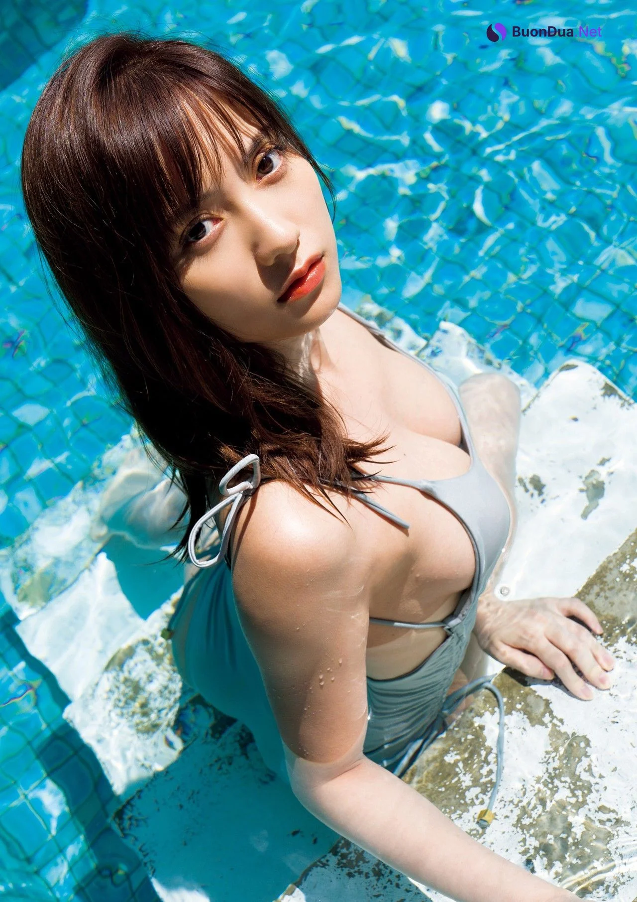 Nashiko Momotsuki 桃月なしこ, 1st写真集 未完 Set.03 - Photo 8