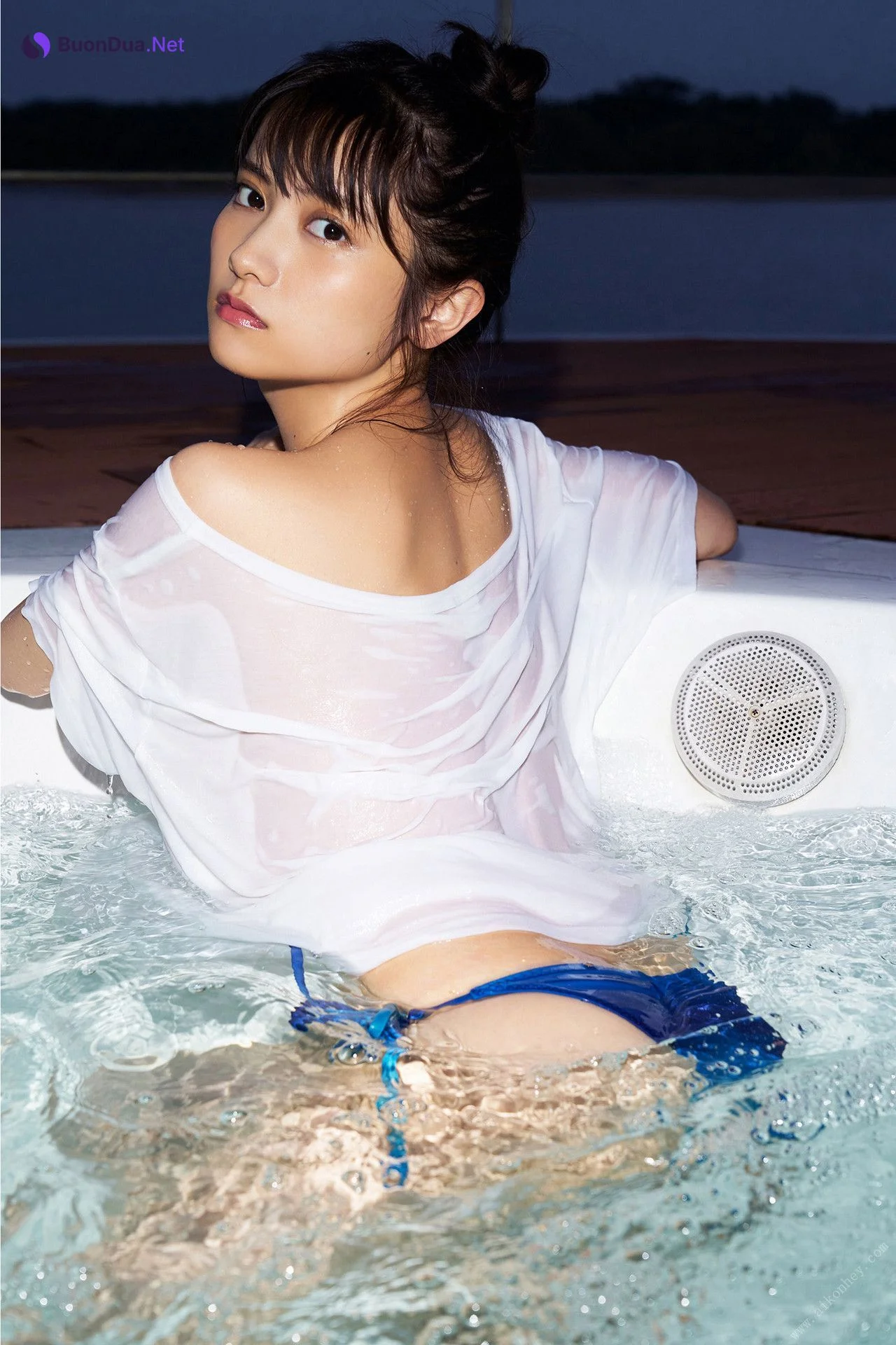 Nashiko Momotsuki 桃月なしこ, 1st写真集 未完 Set.04 - Photo 3