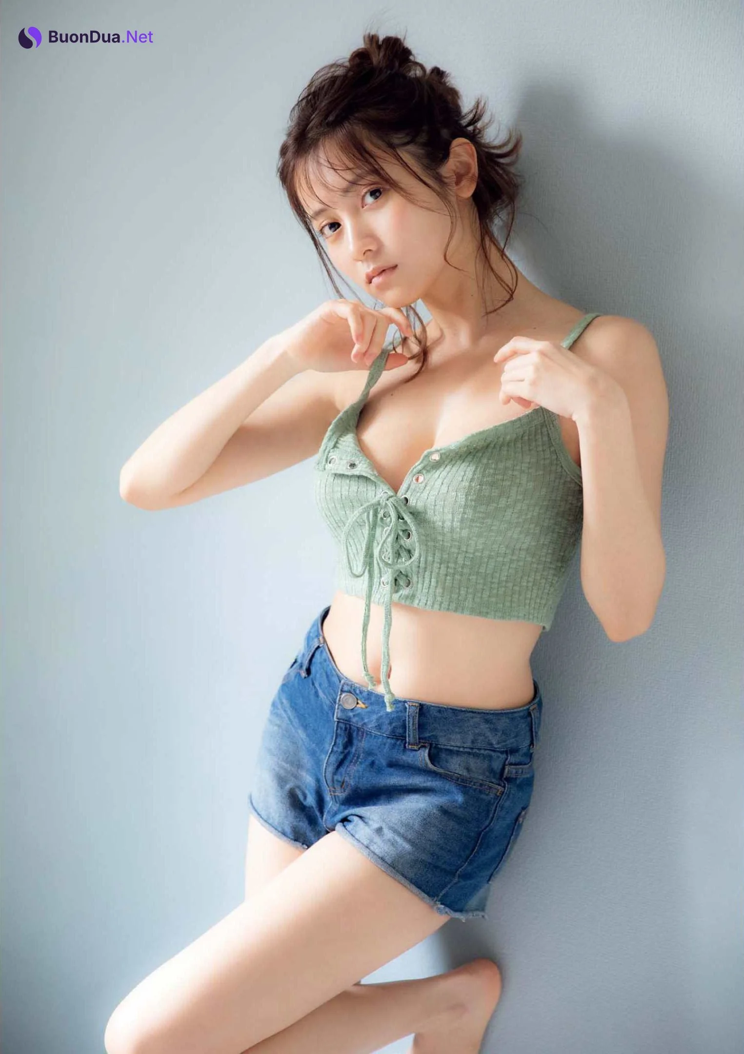 Nashiko Momotsuki 桃月なしこ, Big Comic Spirits 2022 No.18 (ビッグコミックスピリッツ 2022年18号) - Photo 12