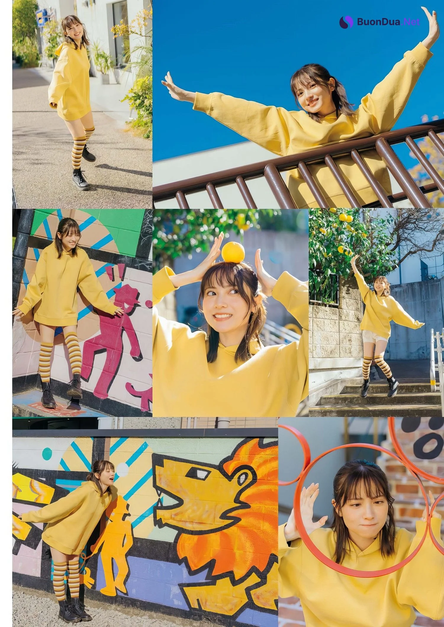 Nashiko Momotsuki 桃月なしこ, Big Comic Spirits 2024 No.12 (ビッグコミックスピリッツ 2024年12号) - Photo 3