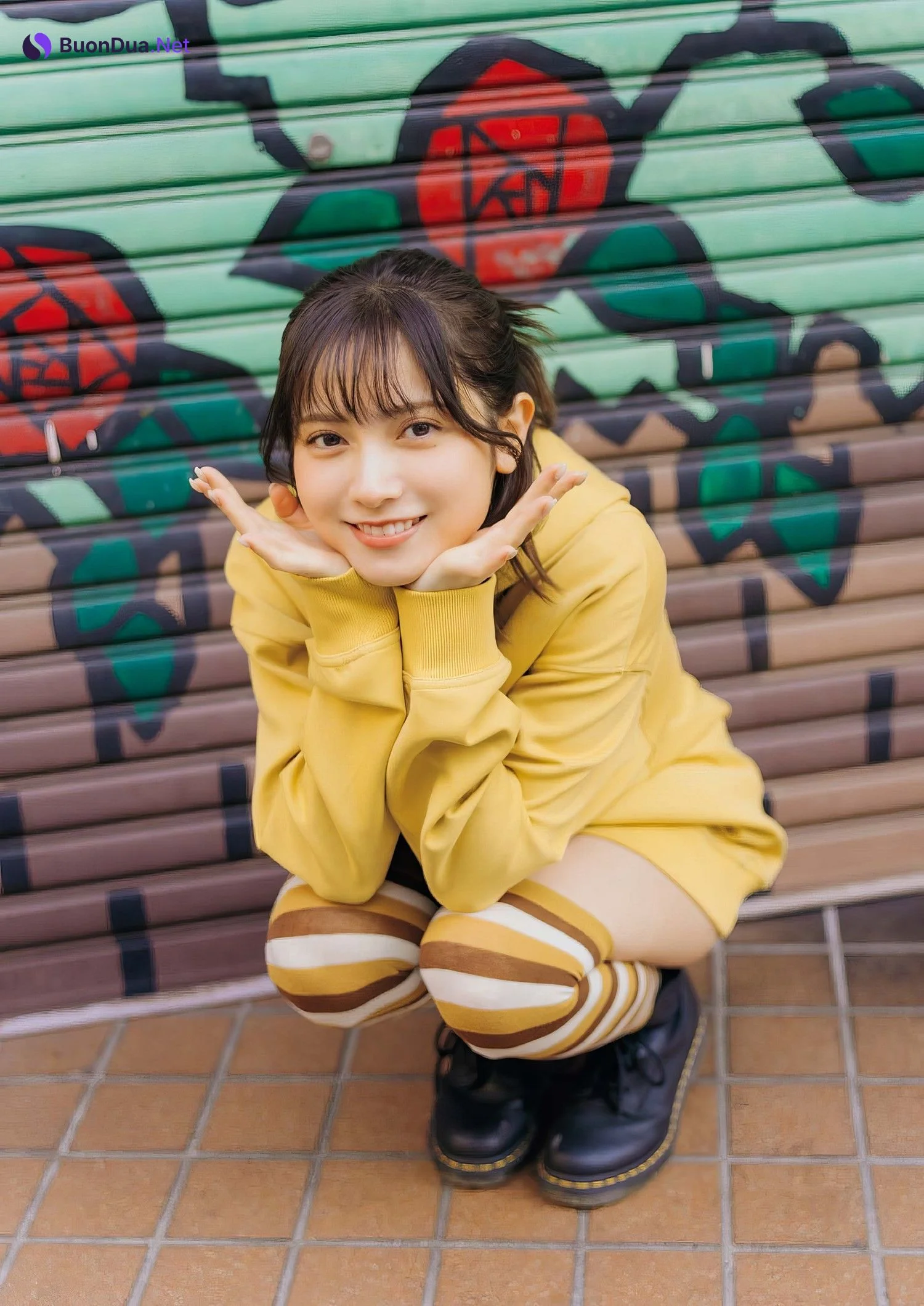 Nashiko Momotsuki 桃月なしこ, Big Comic Spirits 2024 No.12 (ビッグコミックスピリッツ 2024年12号) - Photo 9