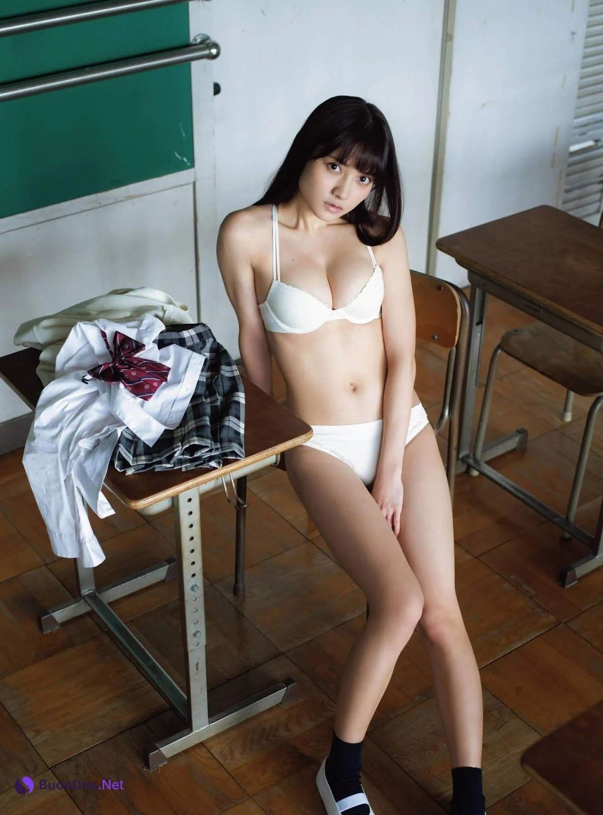 Nashiko Momotsuki 桃月なしこ, ENTAME 2020.02 (月刊エンタメ 2020年2月号) - Photo 2
