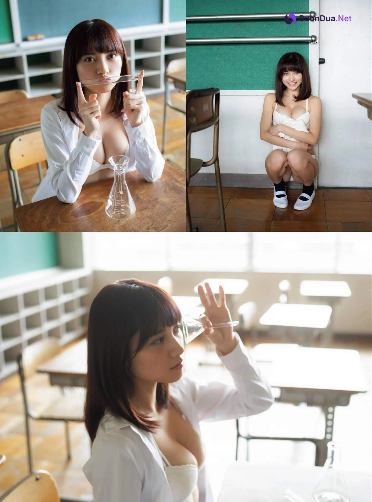 Nashiko Momotsuki 桃月なしこ, ENTAME 2020.02 (月刊エンタメ 2020年2月号) - Photo 3