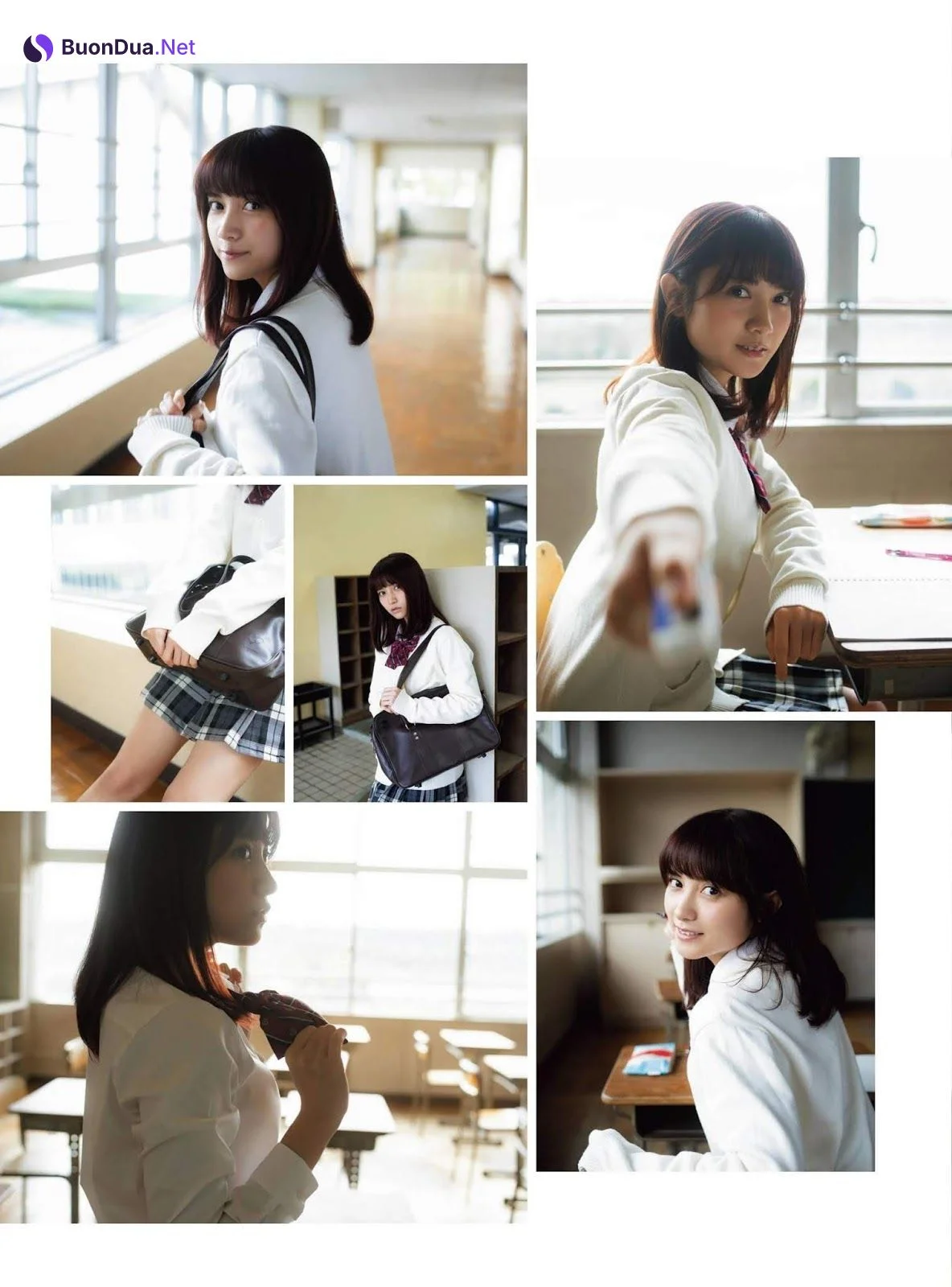 Nashiko Momotsuki 桃月なしこ, ENTAME 2020.02 (月刊エンタメ 2020年2月号) - Photo 6