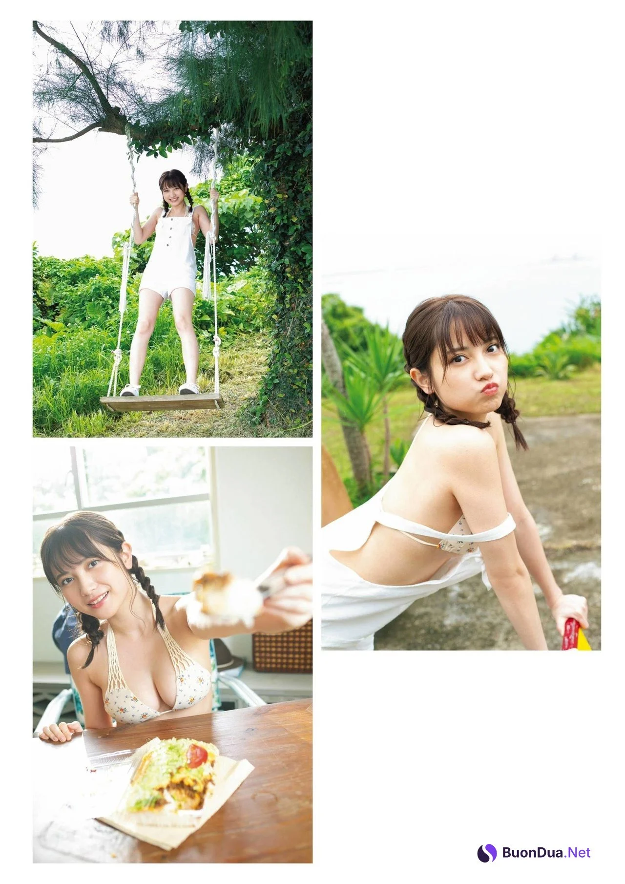 Nashiko Momotsuki 桃月なしこ, ENTAME 2021.05 (エンタメ 2021年5月号) - Photo 8