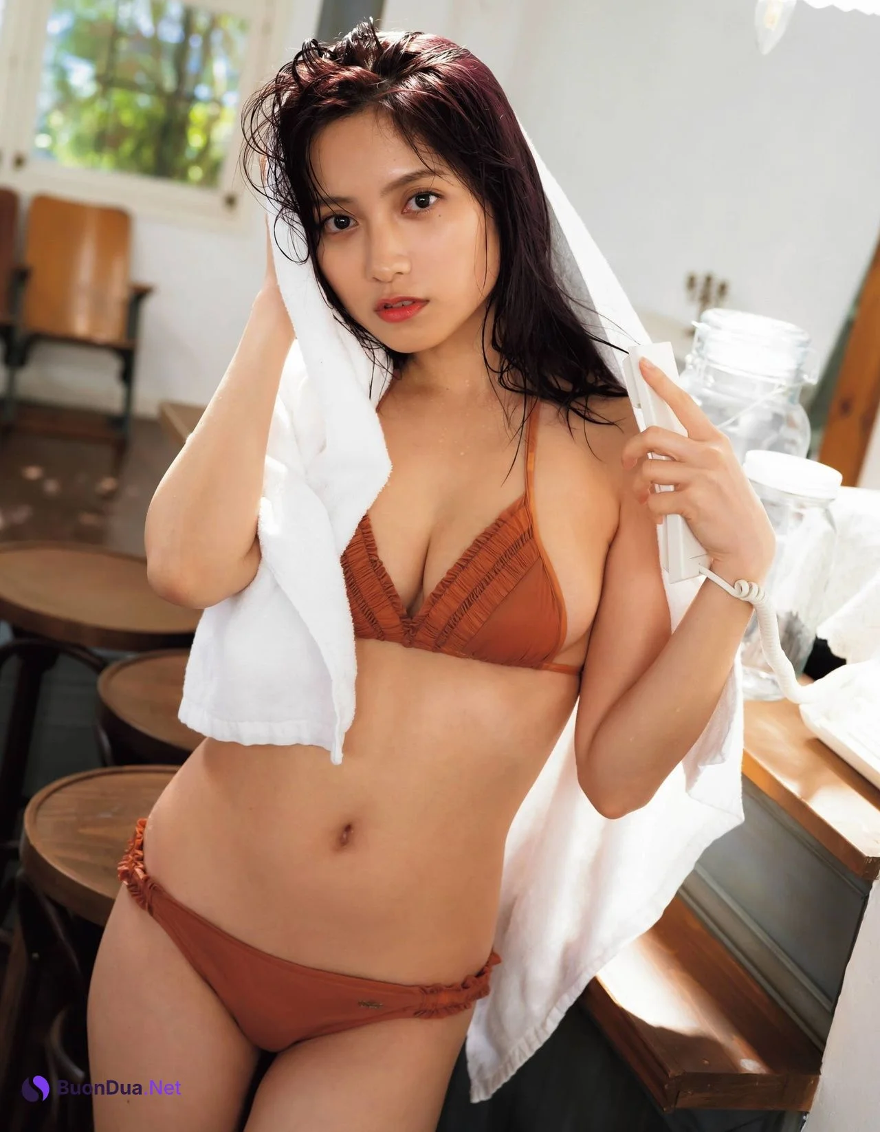 Nashiko Momotsuki 桃月なしこ, Ex-Taishu 2021.04 (EX大衆 2021年4月号) - Photo 8