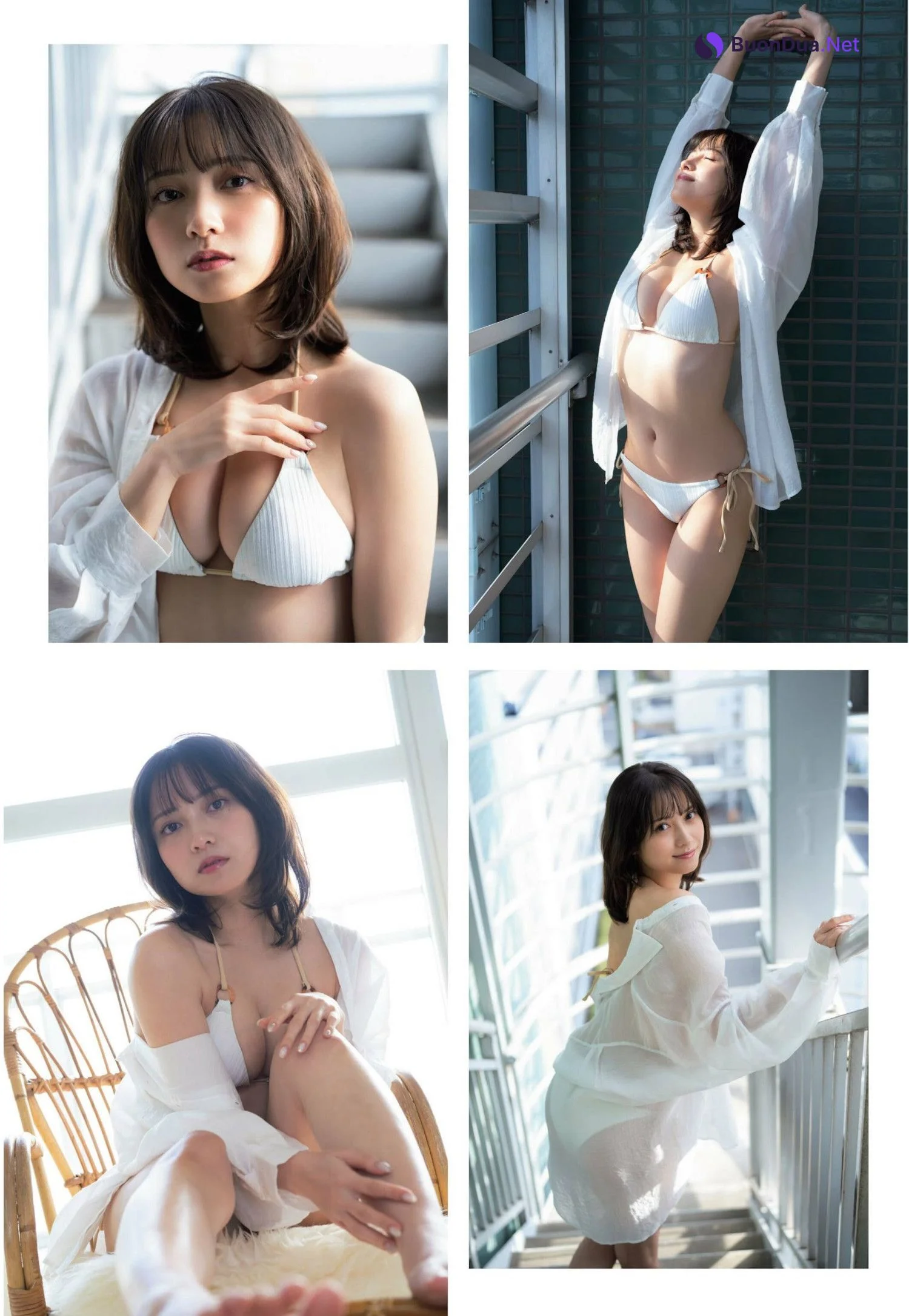 Nashiko Momotsuki 桃月なしこ, FLASH 2024.02.13 (フラッシュ 2024年2月13日号) - Photo 3