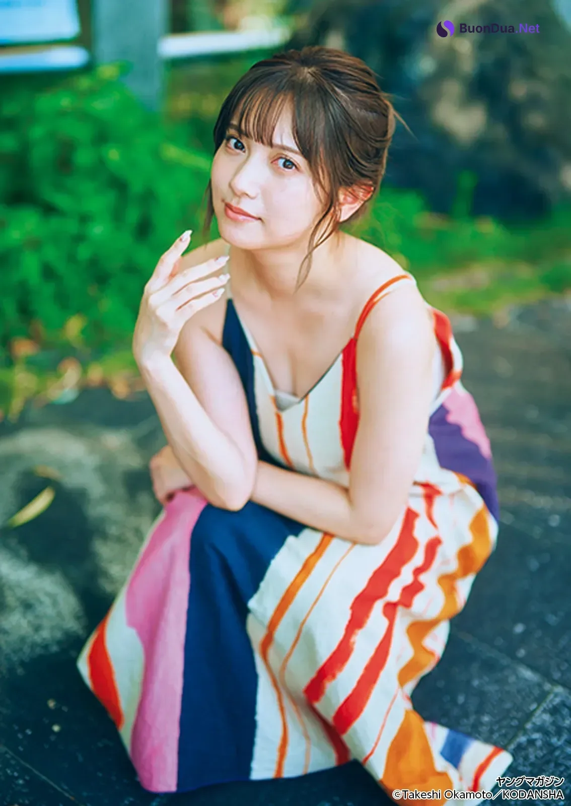 Nashiko Momotsuki 桃月なしこ, Gekkan Young Magazine 2025 No.12 (月刊ヤングマガジン 2025年12号) - Photo 15