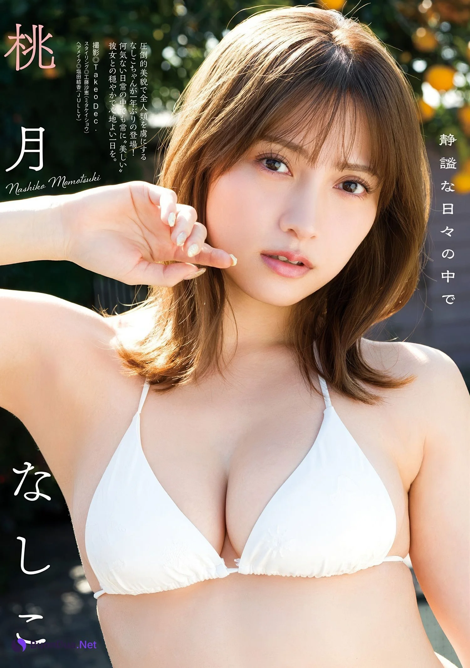 Nashiko Momotsuki 桃月なしこ, Manga Action 2025.04.15 (漫画アクション 2025年4月15日号) - Photo 2